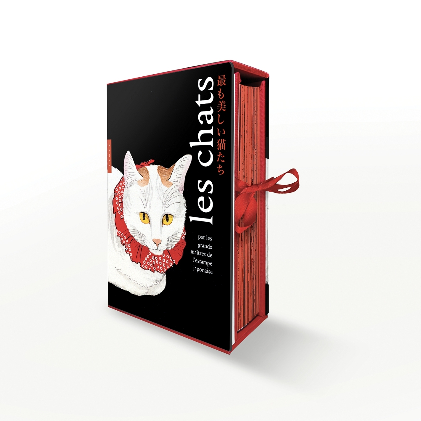 Les chats par les grands maîtres de l'estampe japonaise (coffret) Nlle édition - Jocelyn Bouquillard - HAZAN