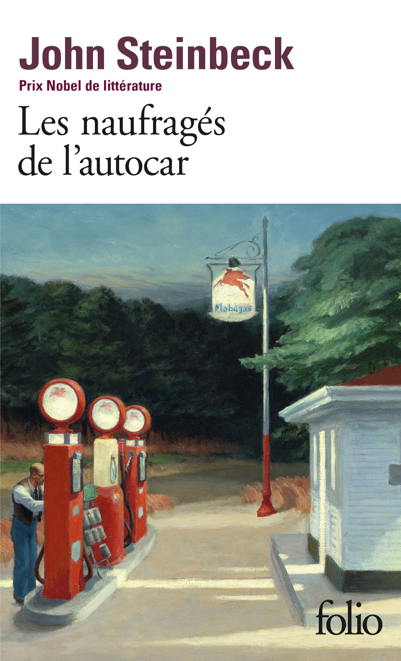 Les naufragés de l'autocar - John Steinbeck, Renée Vavasseur, Marcel Duhamel - FOLIO
