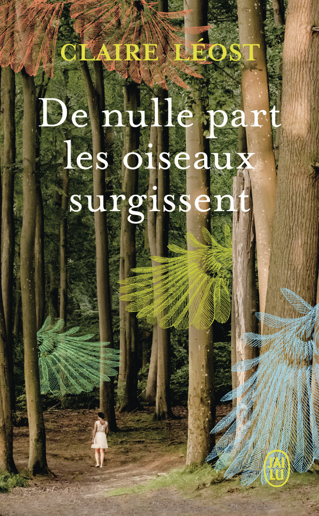 De nulle part les oiseaux surgissent - Claire Léost - J'AI LU