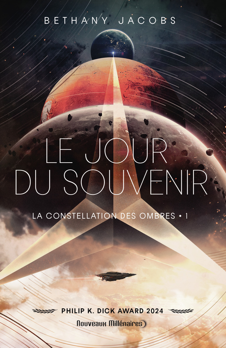 La constellation des ombres - Bethany Jacobs, Patrick Dechesne - J'AI LU