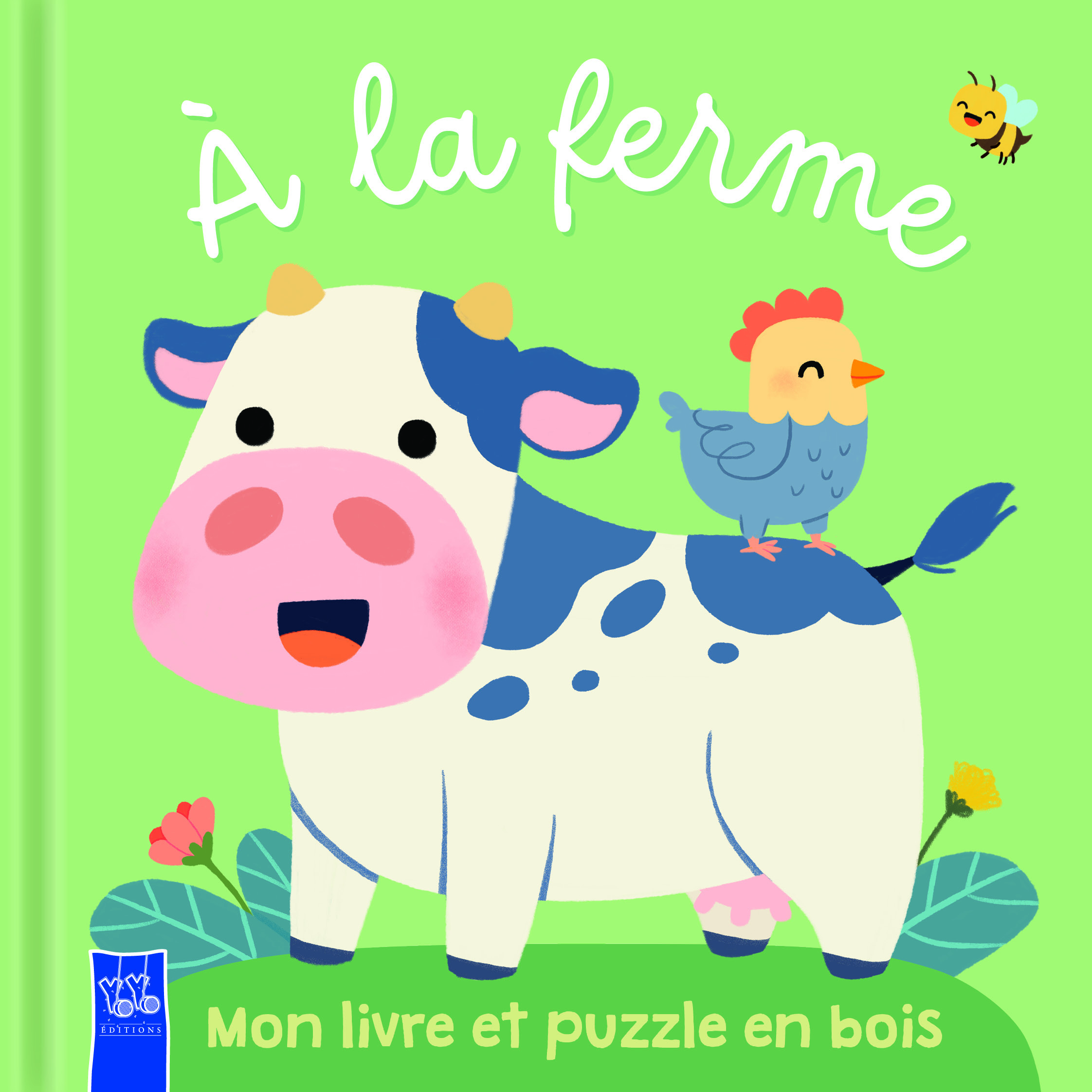A la ferme  / puzzle -  - YOYO