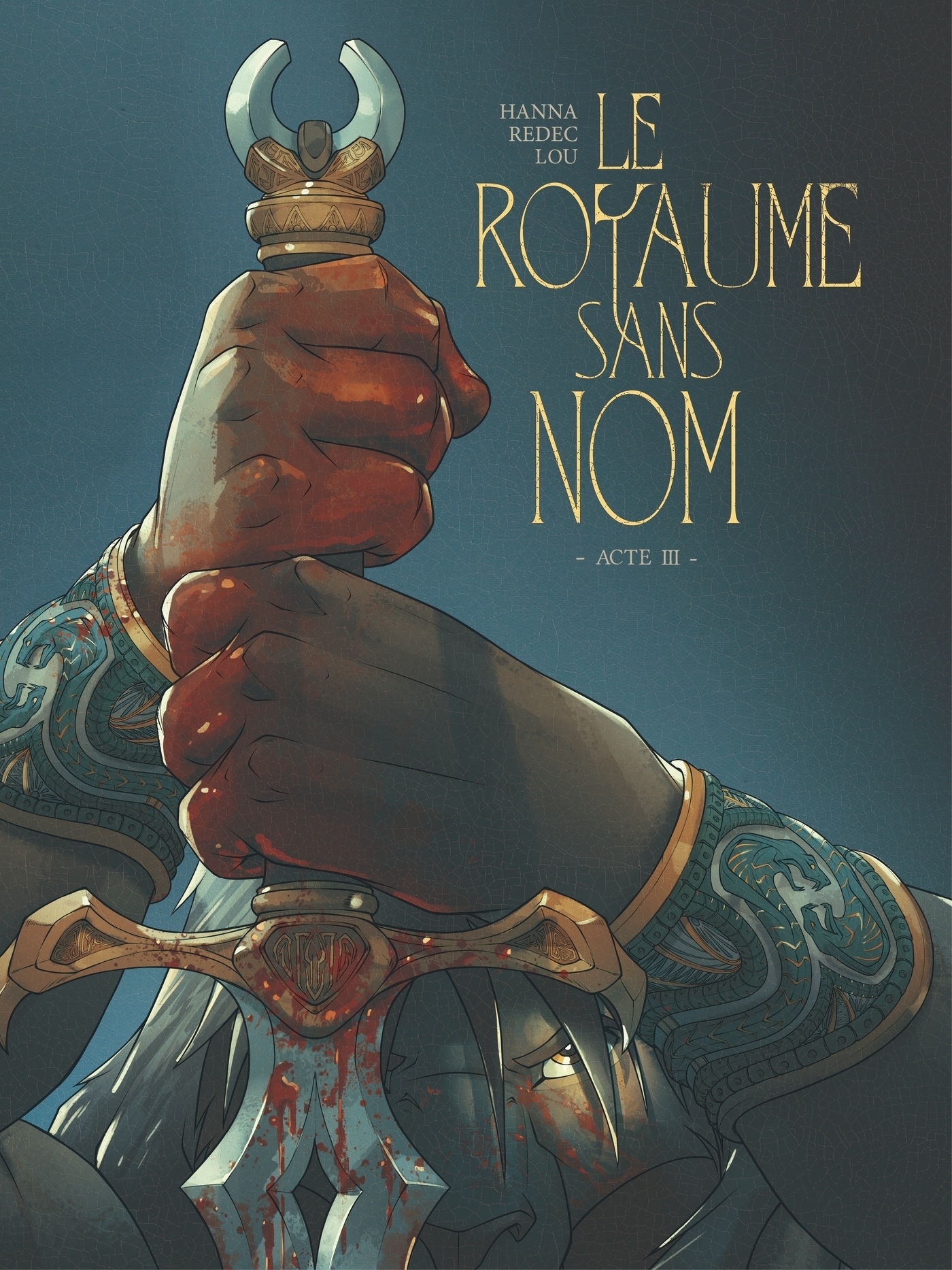 Le Royaume sans nom - Tome 03 - Herik Hanna,  Redec,  Lou - GLENAT