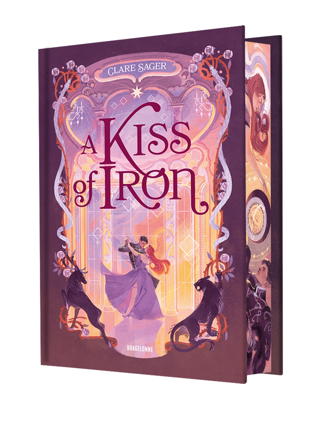 Shadows of Tenebris, T1 : A Kiss of Iron - Clare Sager, Elsa Ganem, Eliot Baum - BRAGELONNE