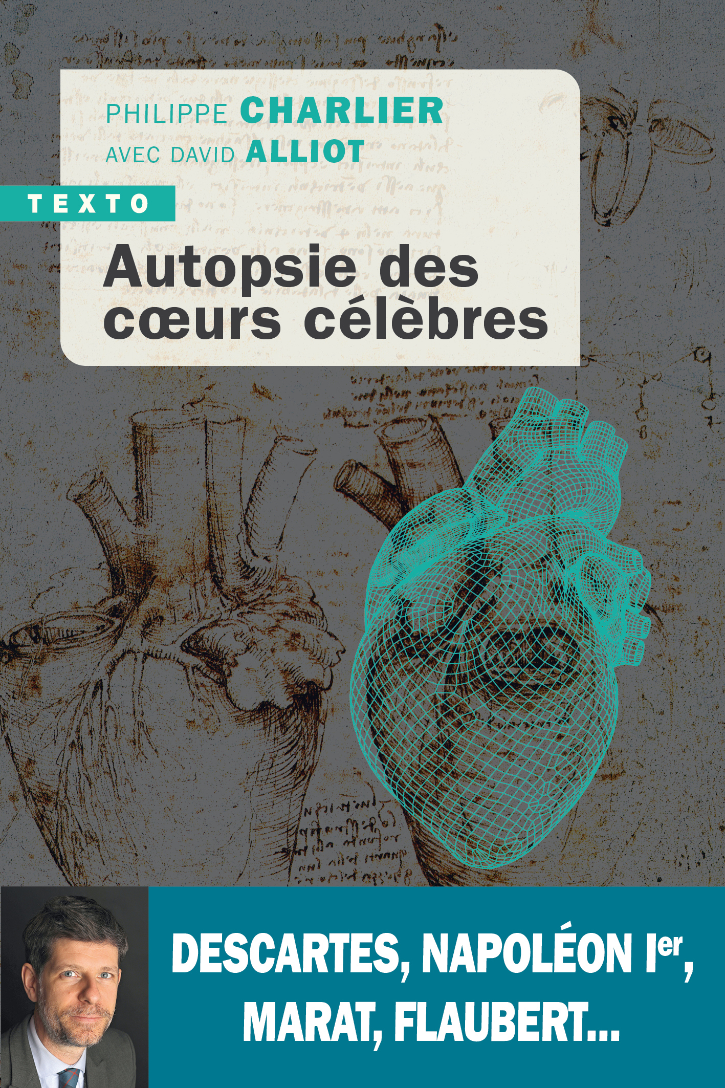 Autopsie des cœurs célèbres - Philippe Charlier, David Alliot - TALLANDIER