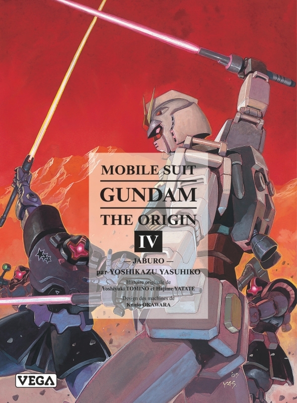 MOBILE SUIT GUNDAM - THE ORIGIN - TOME 4 -  Yasuhiko Yoshikazu,  Yasuhiko Yoshikazu - VEGA DUPUIS
