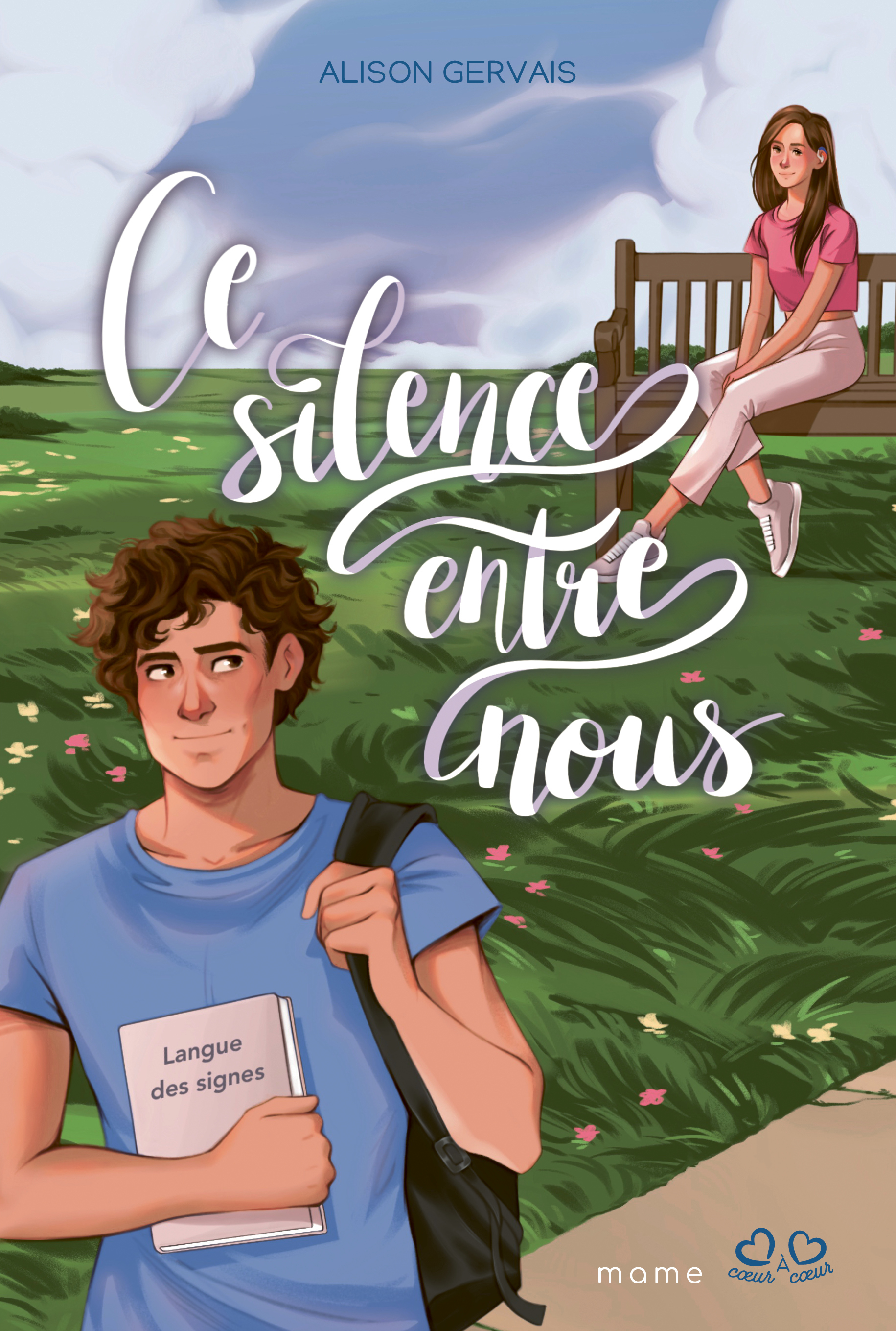 CE SILENCE ENTRE NOUS - Alison Gervais, Fanny Vénembre, Charlotte GROSSETETE - MAME