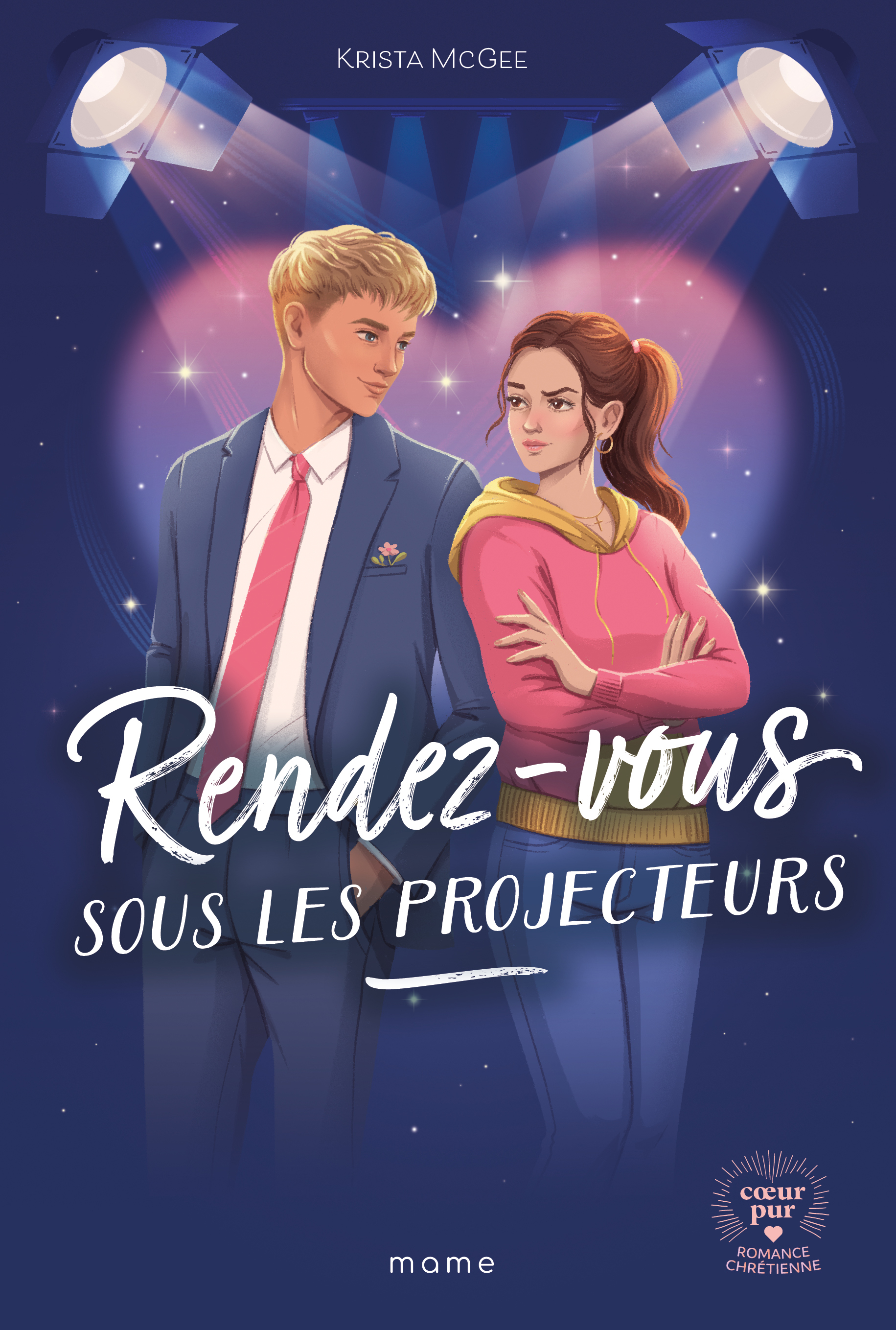 RENDEZ-VOUS SOUS LES PROJECTEURS - Krista Mc Gee, Anna Kuptsova, Anne-Sophie Chauvet - MAME