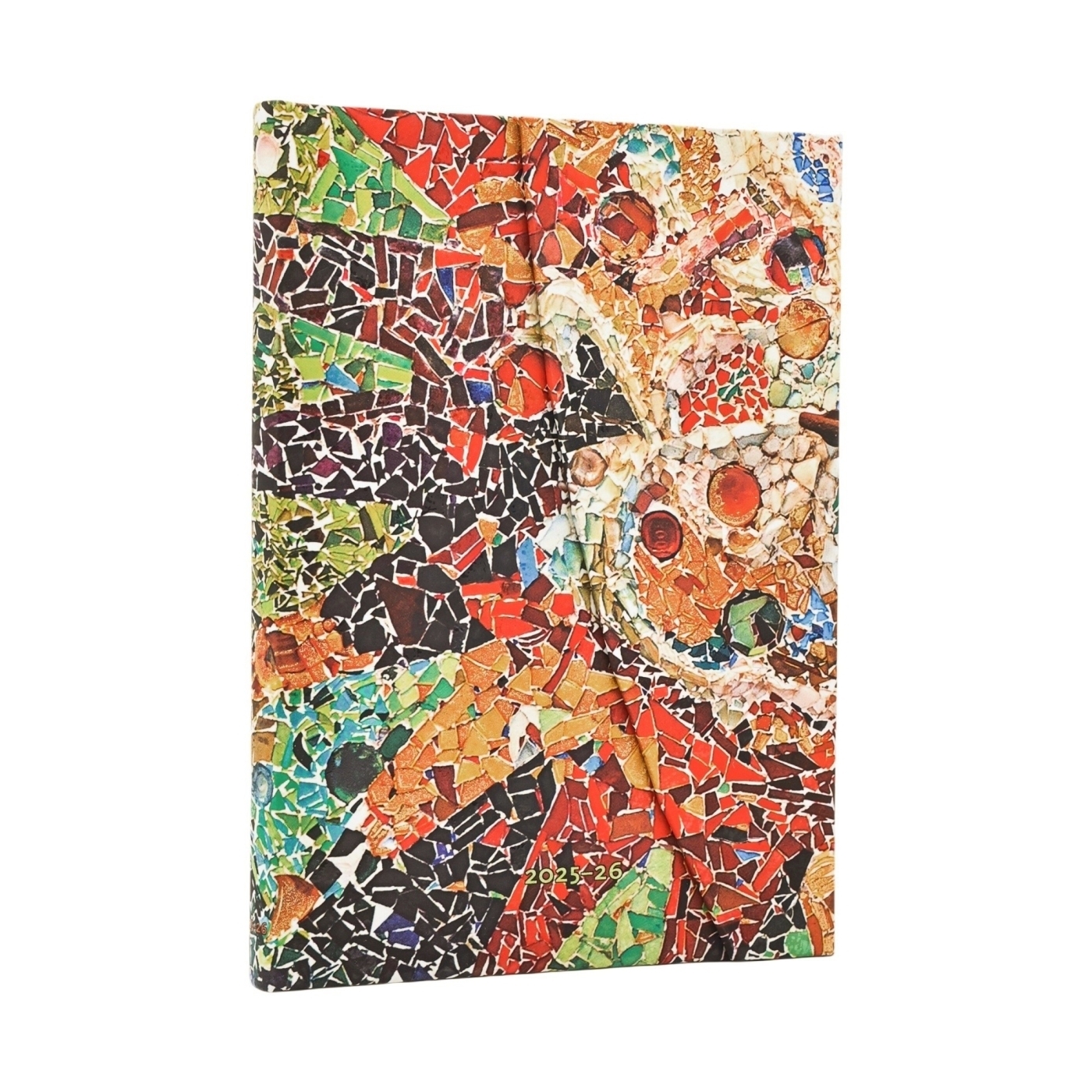 13 Mois 2026 Le Soleil de Gaudi Midi Horizontal -  - PAPERBLANKS