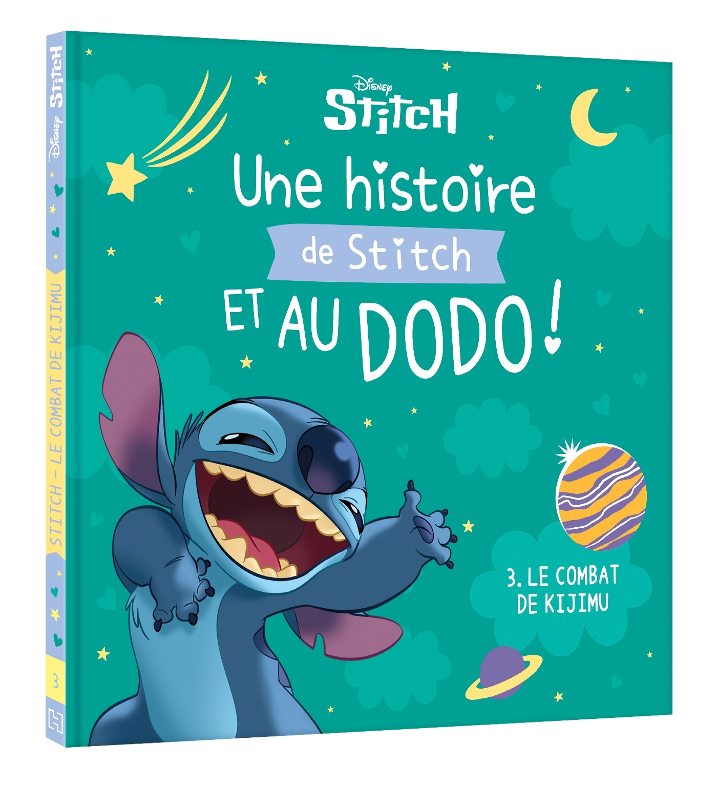 DISNEY - Une histoire de Stitch et au dodo ! - 3. Le combat de Kijimu -  - DISNEY HACHETTE