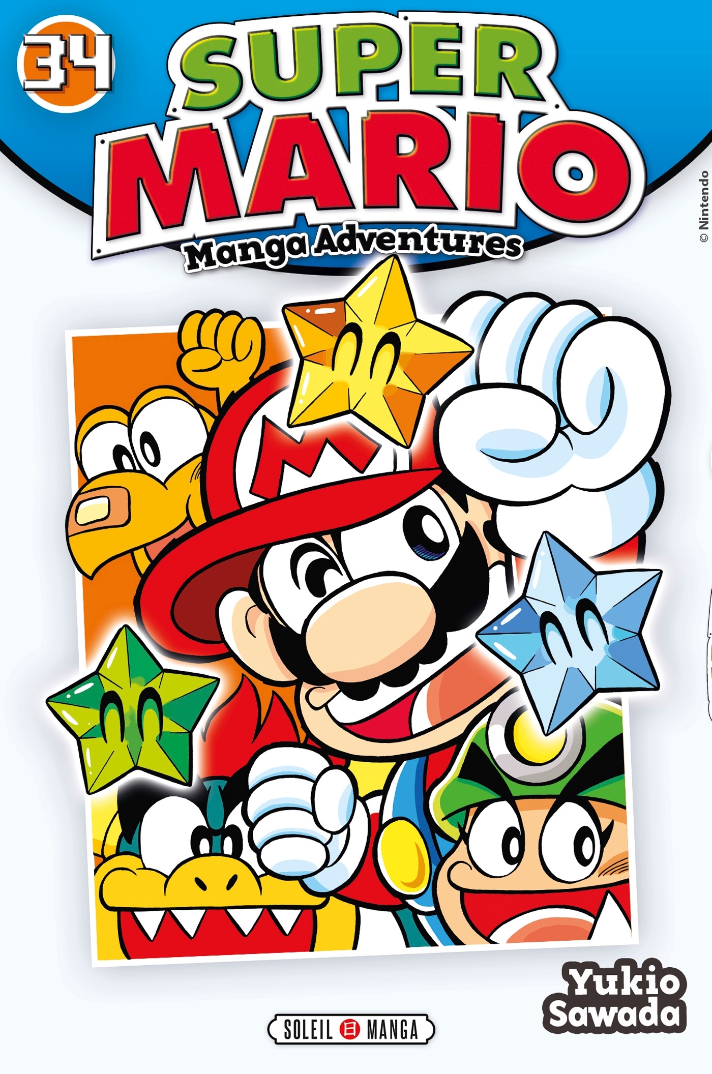 Super Mario Manga Adventures T34 - Yukio Sawada - SOLEIL