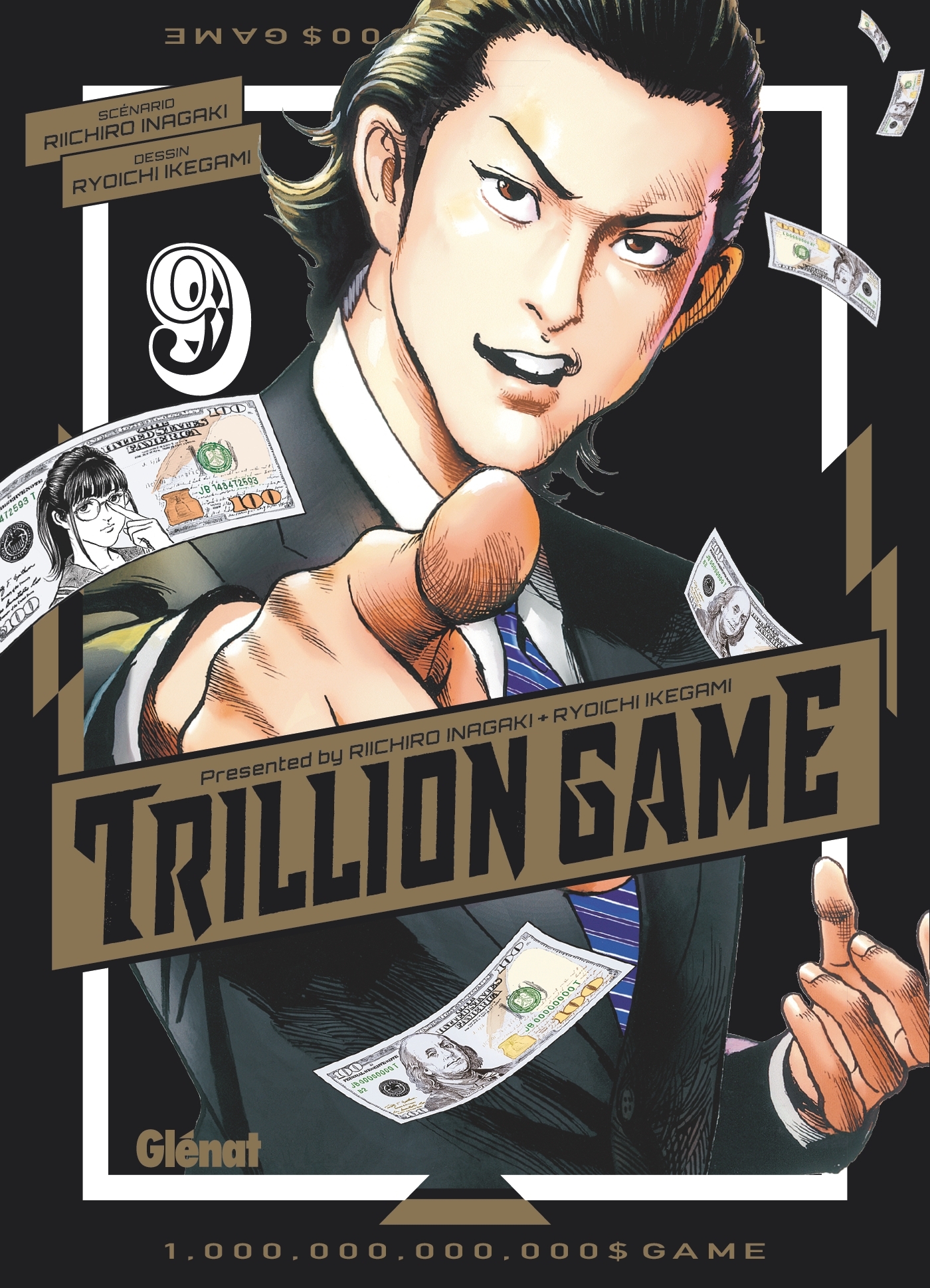 Trillion Game - Tome 09 - Riichirô Inagaki, Ryoichi Ikegami - GLENAT