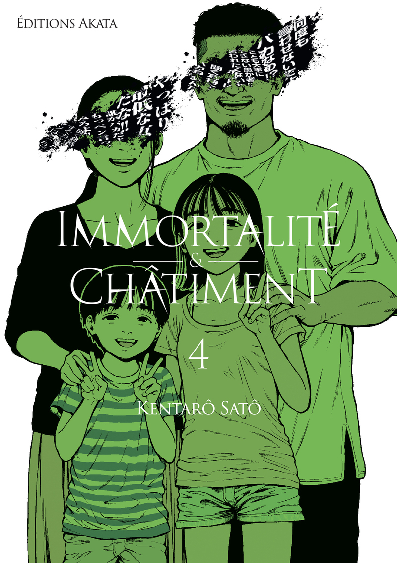 Immortalité et Châtiment - Tome 4 - Kentaro Sato, Olivier Malosse - AKATA