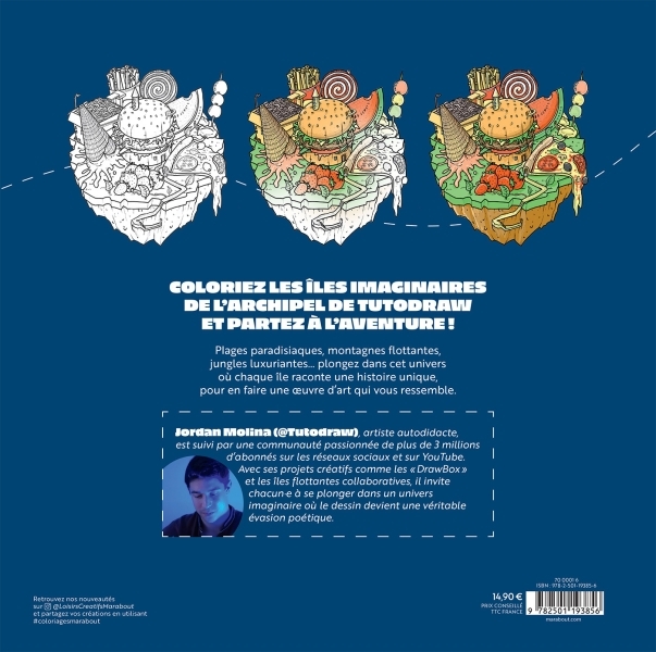 Les îles imaginaires de Tutodraw -  Tutodraw - MARABOUT