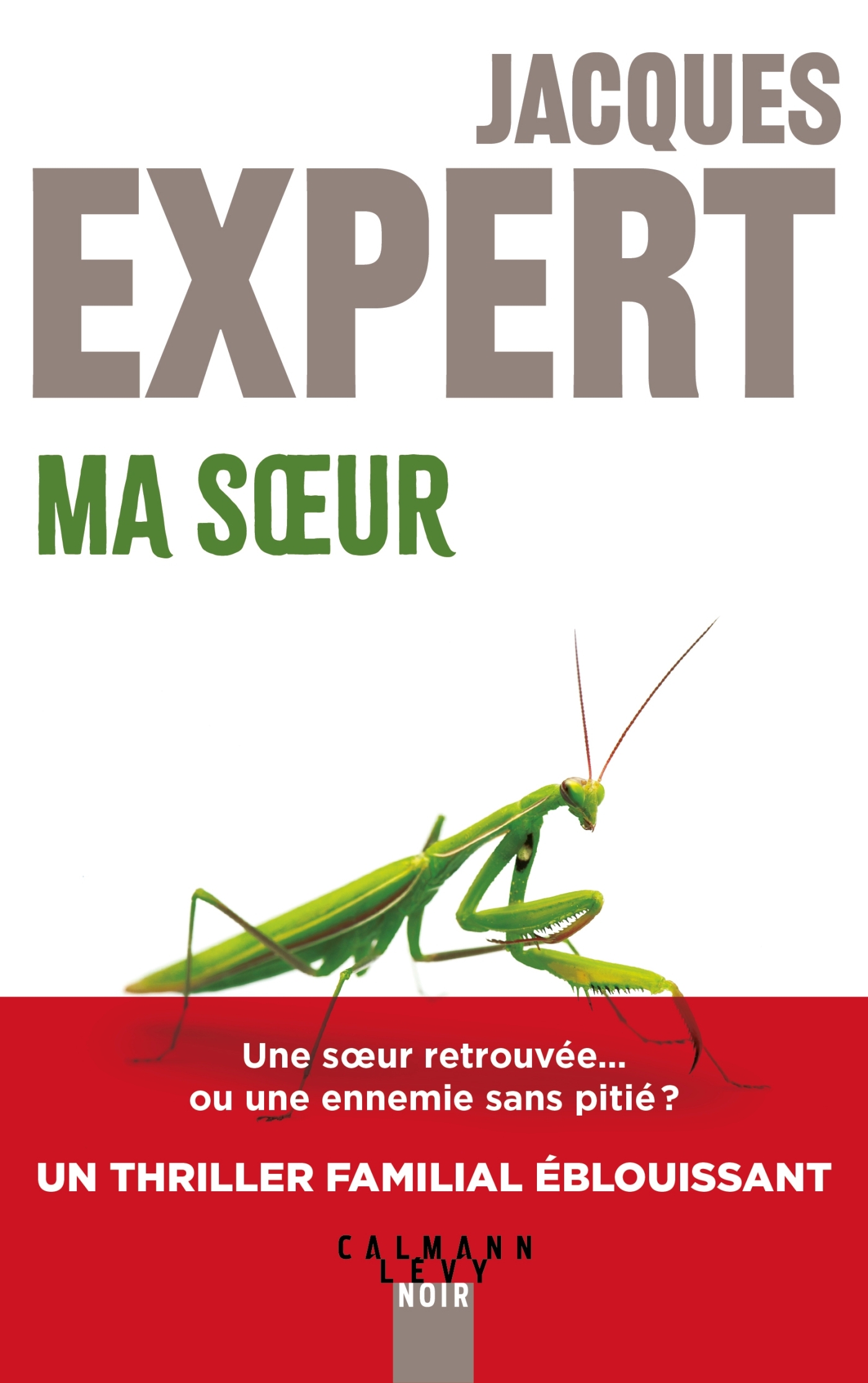 Ma Soeur - Jacques Expert - CALMANN-LEVY