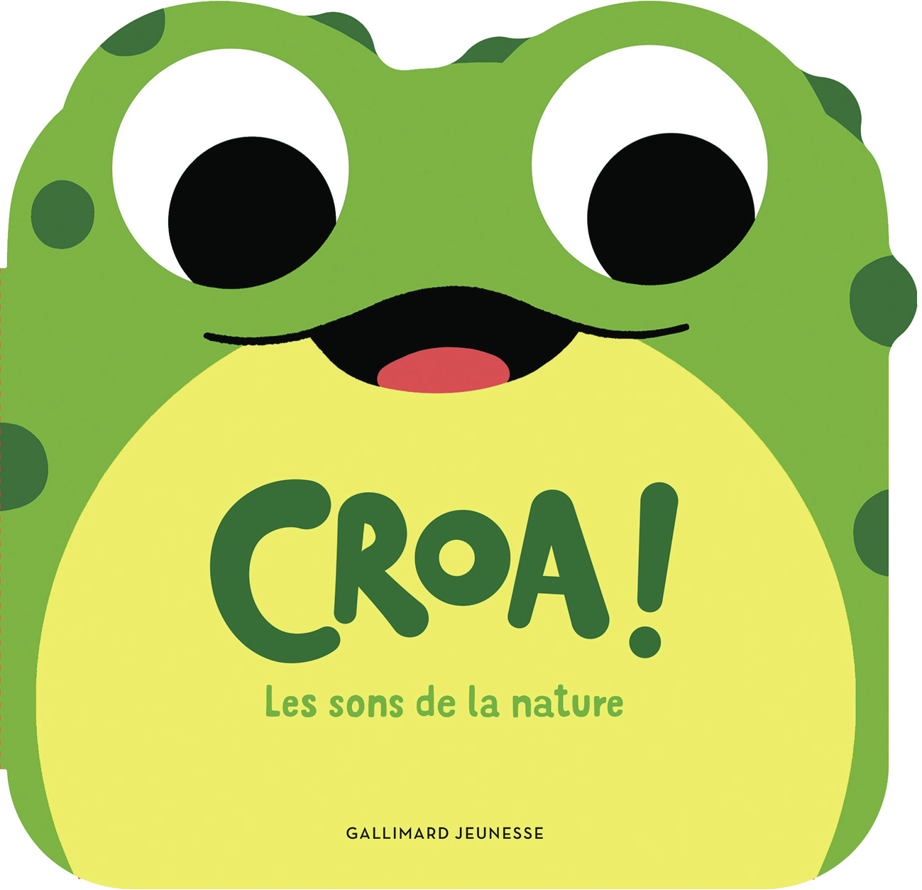 Croa ! Les sons de la nature - Caroline Dall'Ava - GALLIMARD JEUNE