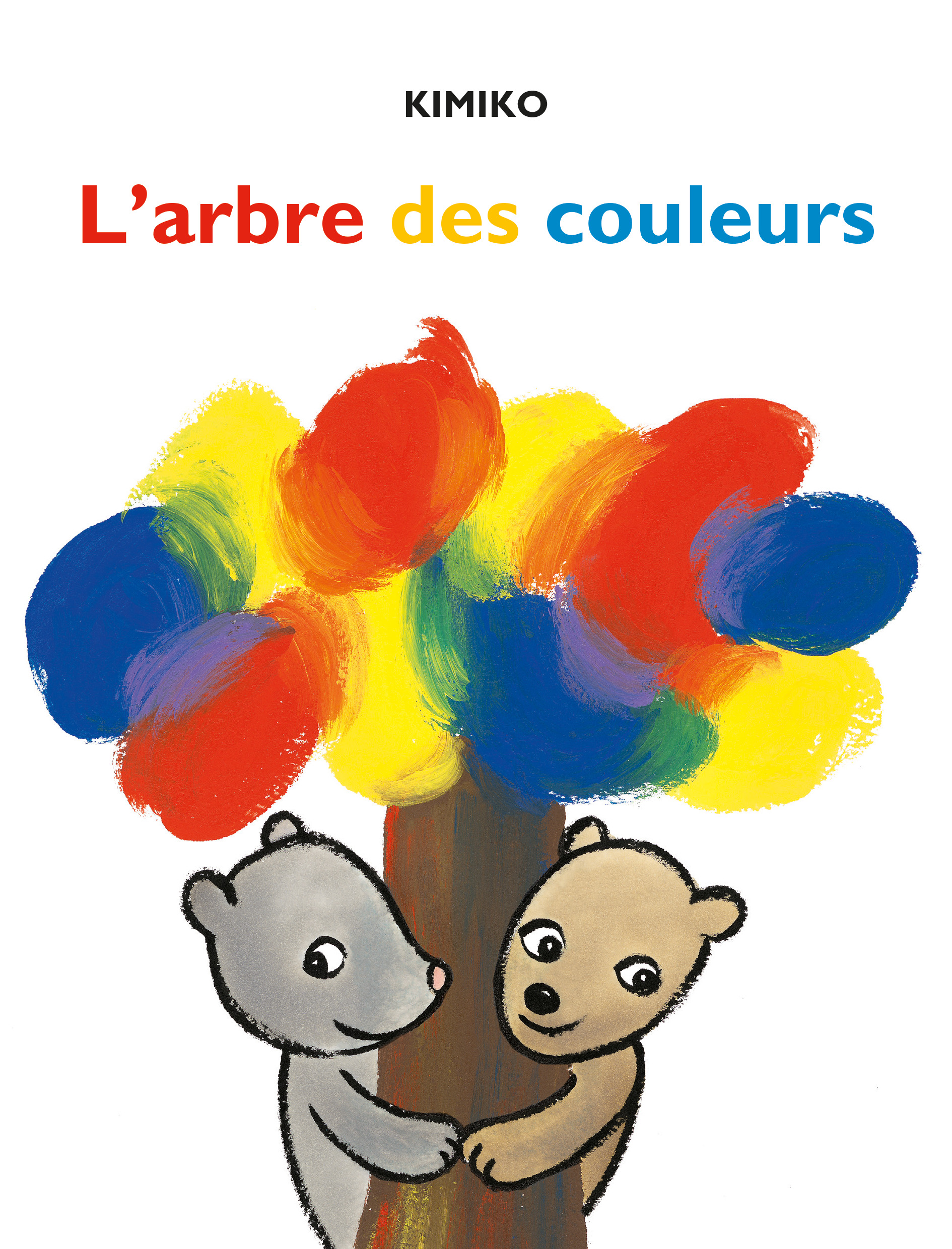 L'arbre des couleurs -  KIMIKO - EDL