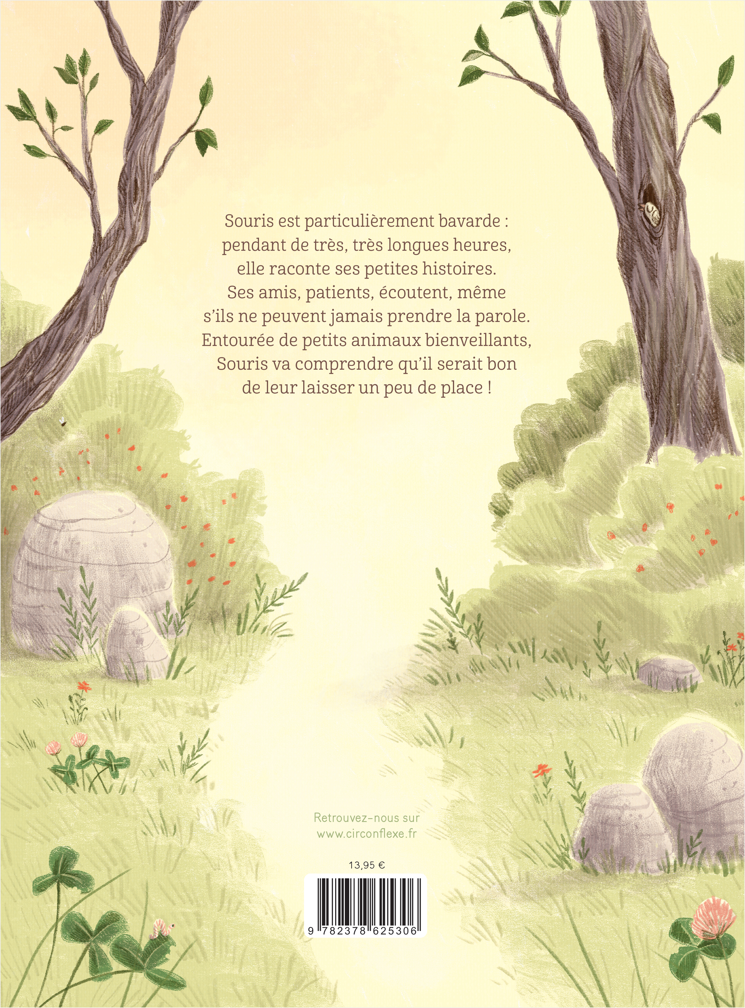 La Souris qui parlait trop - Eloise OGER, Eloise OGER - CIRCONFLEXE