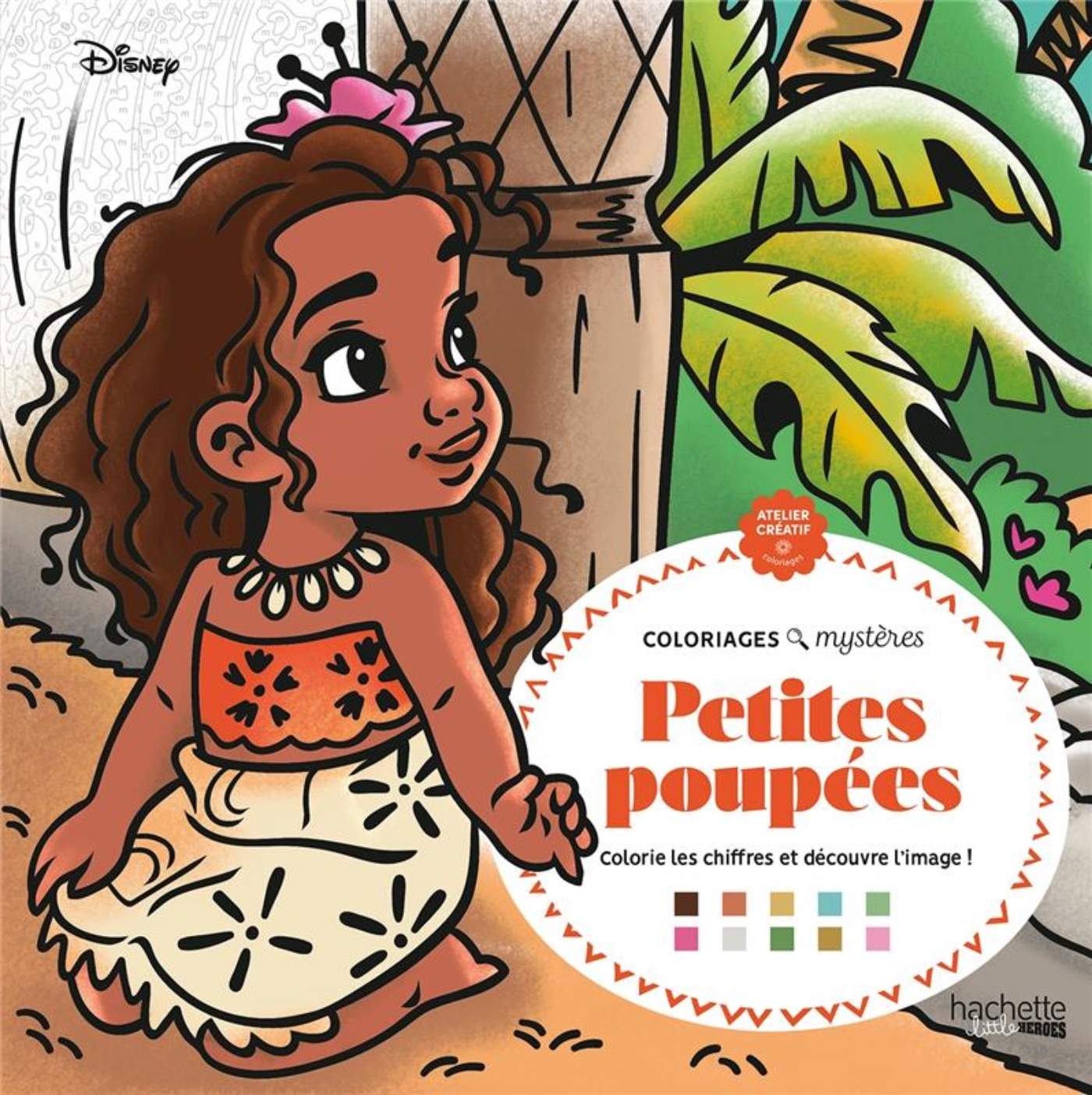 Grand carré mystères - Petites Poupées - Capucine SIVIGNON - HACHETTE HEROES