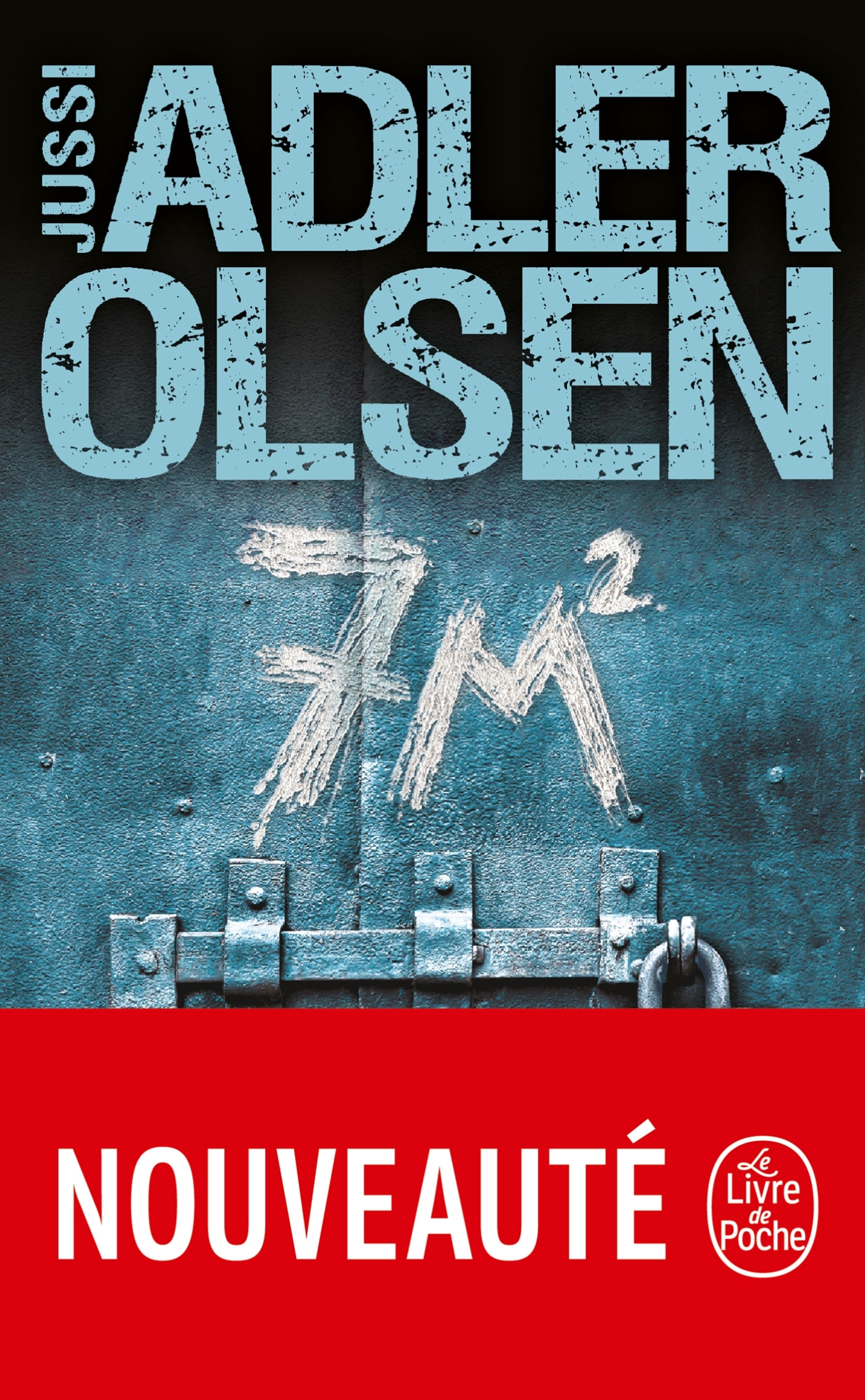 7m2 (Les Enquêtes du département V, Tome 10) - Jussi Adler-Olsen - LGF