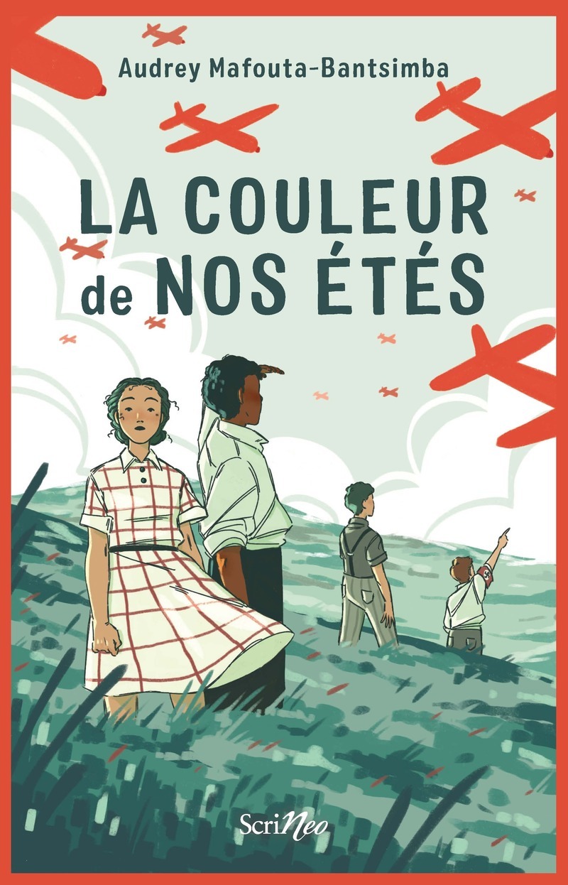 La couleur de nos étés - Audrey Mafouta-Bantsimba - SCRINEO