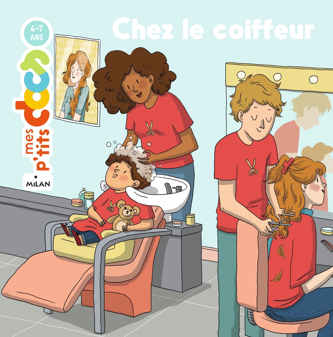 Chez le coiffeur - Stéphanie Ledu, Kim Consigny - MILAN