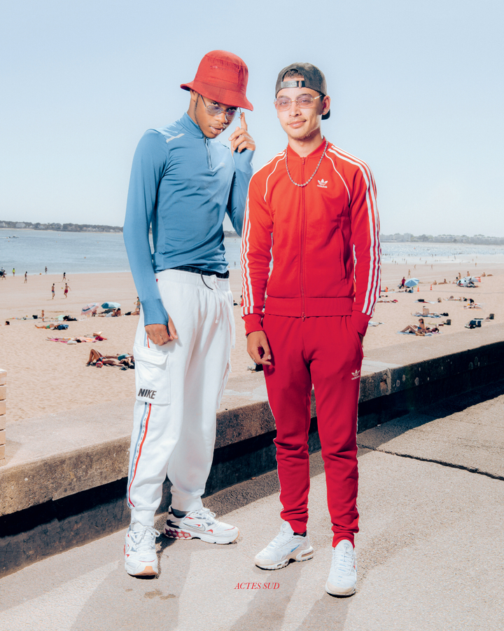 on allait au bord de la mer - Christophe Granger, Leïla Slimani, Stéphan Gladieu - ACTES SUD