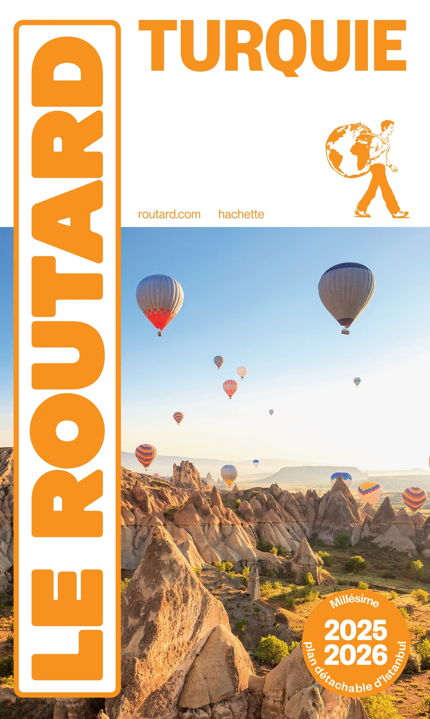 Guide du Routard Turquie 2025/26 -   - HACHETTE TOURI