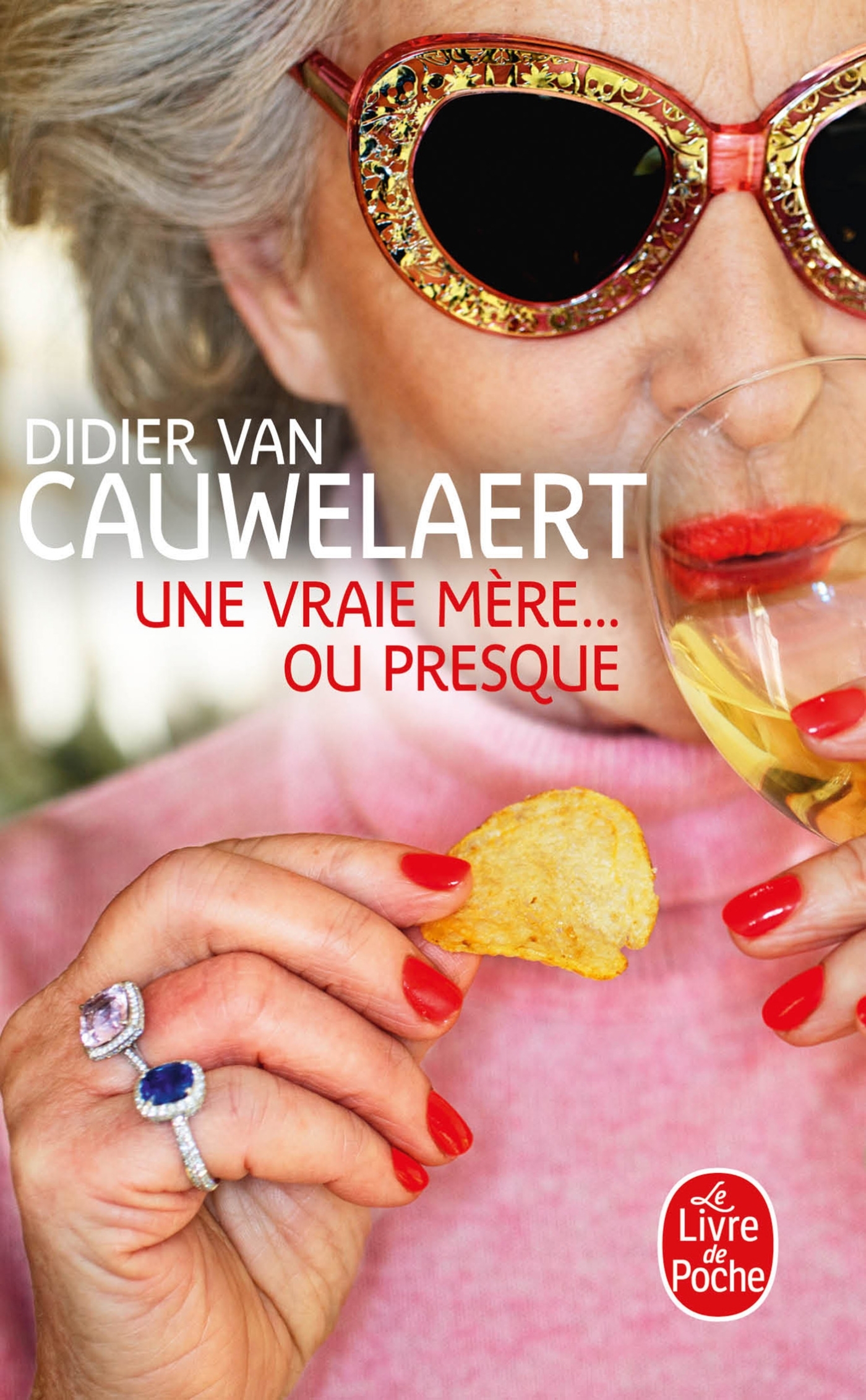 Une vraie mère... ou presque - Didier Van Cauwelaert, Didier cauwelaert - LGF