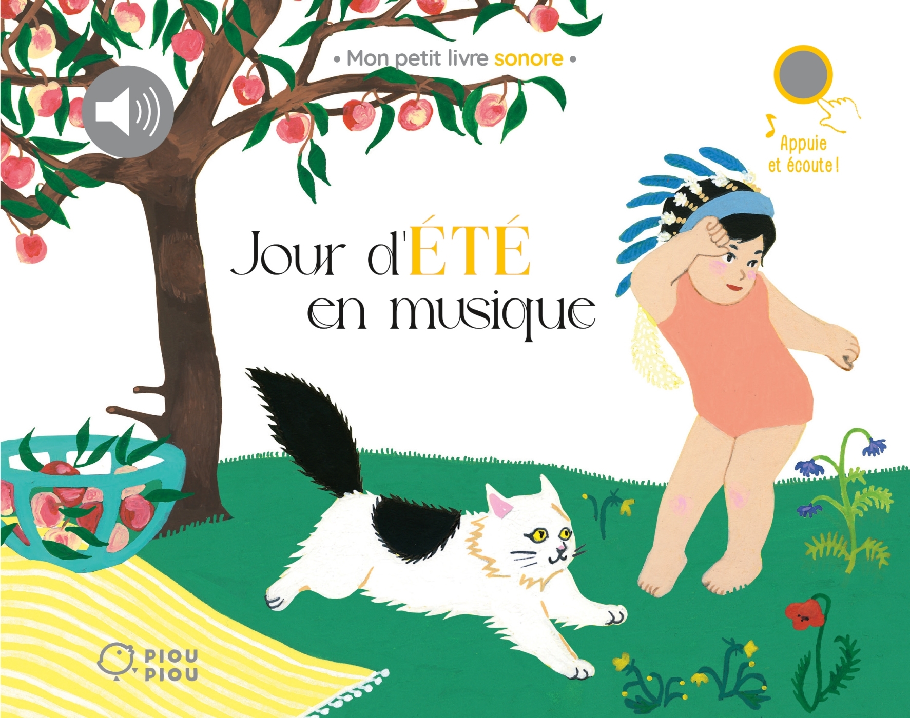 Jour d'été en musique - Anaïs Brunet - DIDIER JEUNESSE