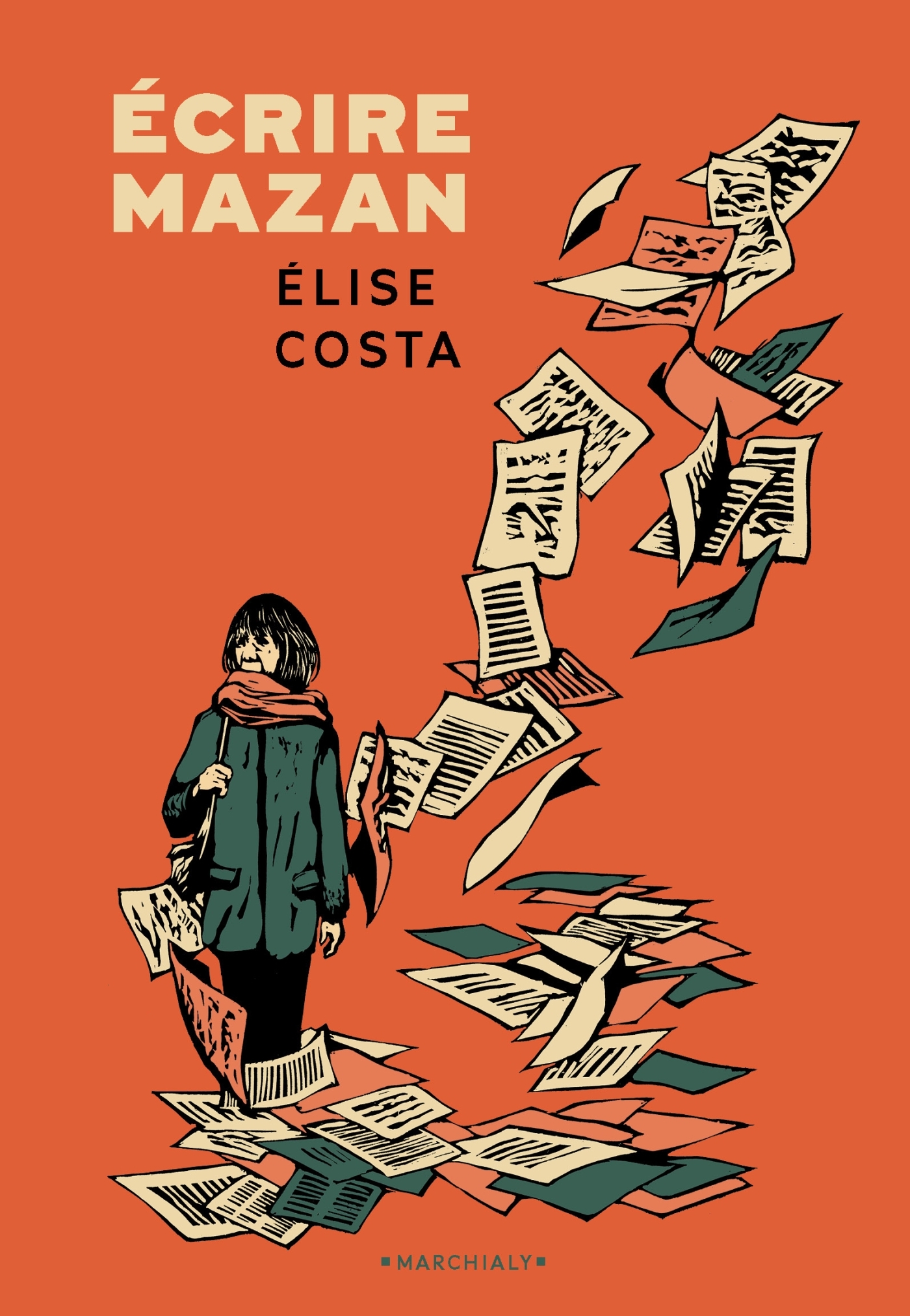 Écrire Mazan - Élise Costa - MARCHIALY