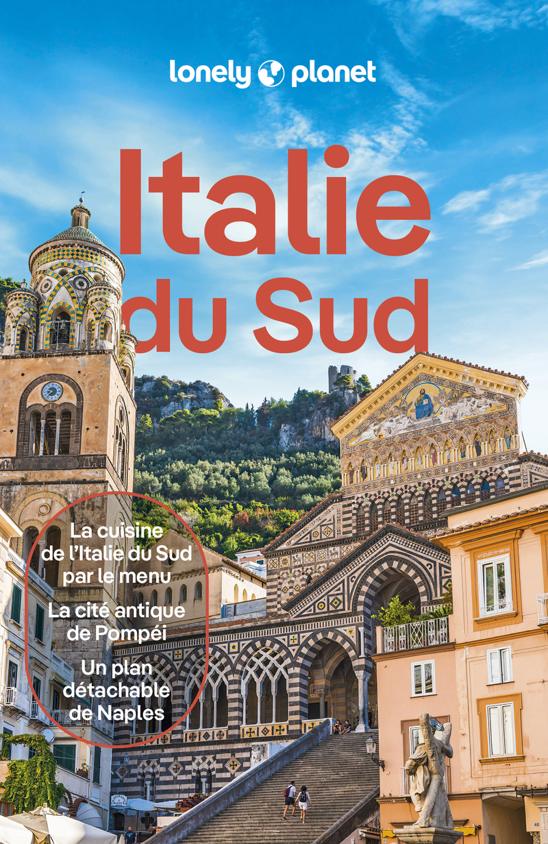 Italie du Sud 7ed -  Lonely Planet - LONELY PLANET