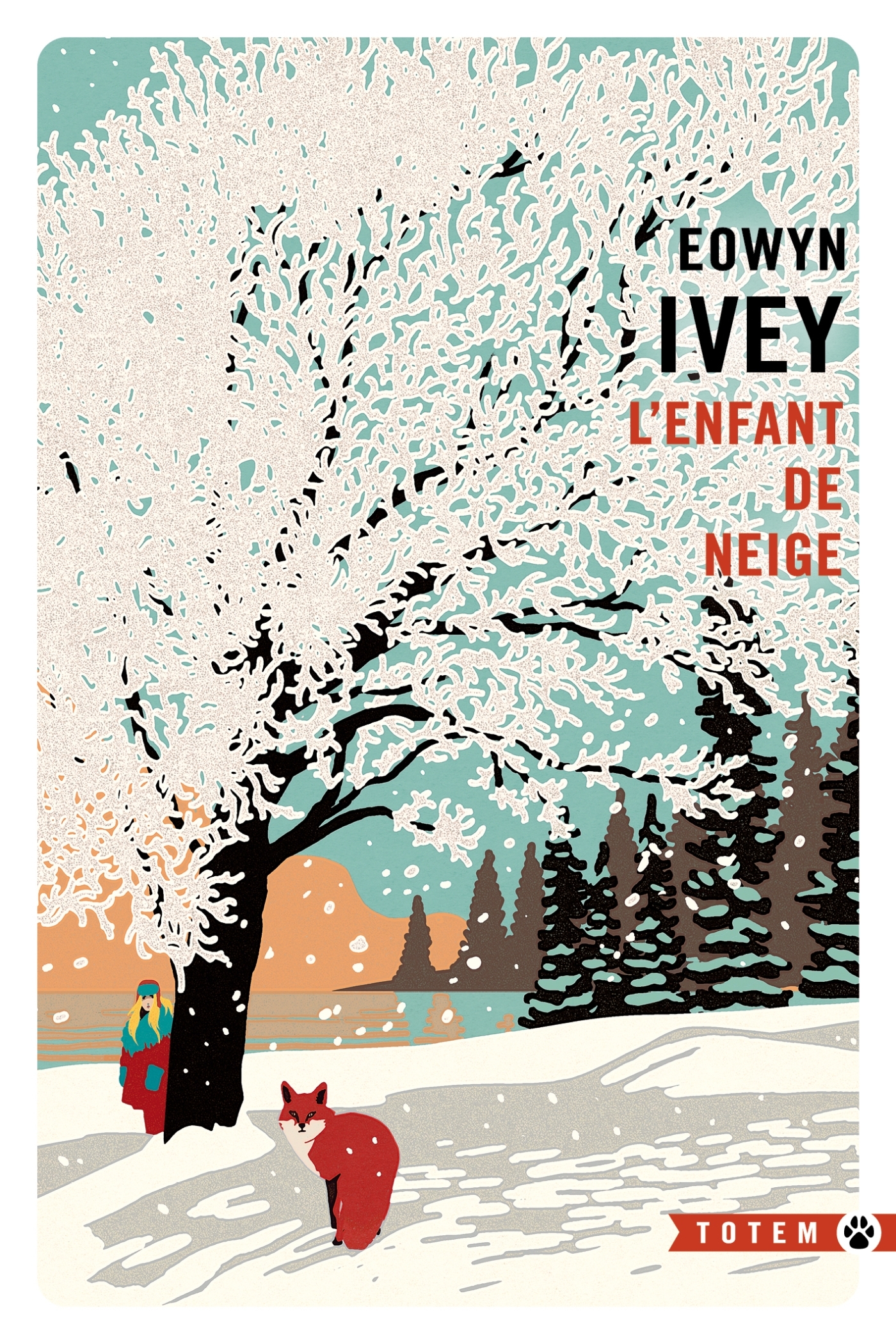 L'enfant de Neige -  Eowyn Ivey, Isabelle Chapman - GALLMEISTER