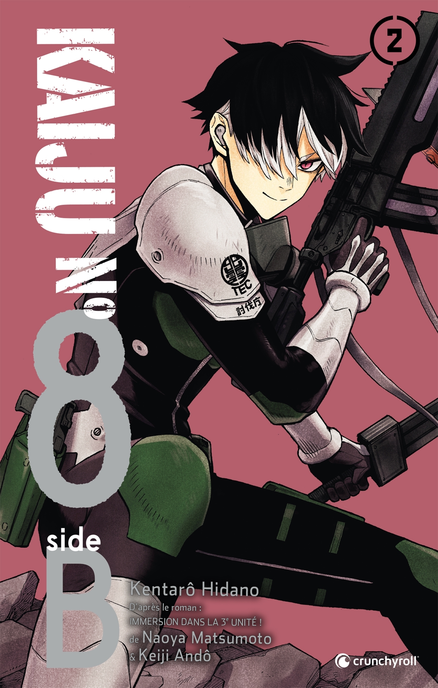 KAIJU N° 8 - side B T02 - Naoya Matsumoto - CRUNCHYROLL