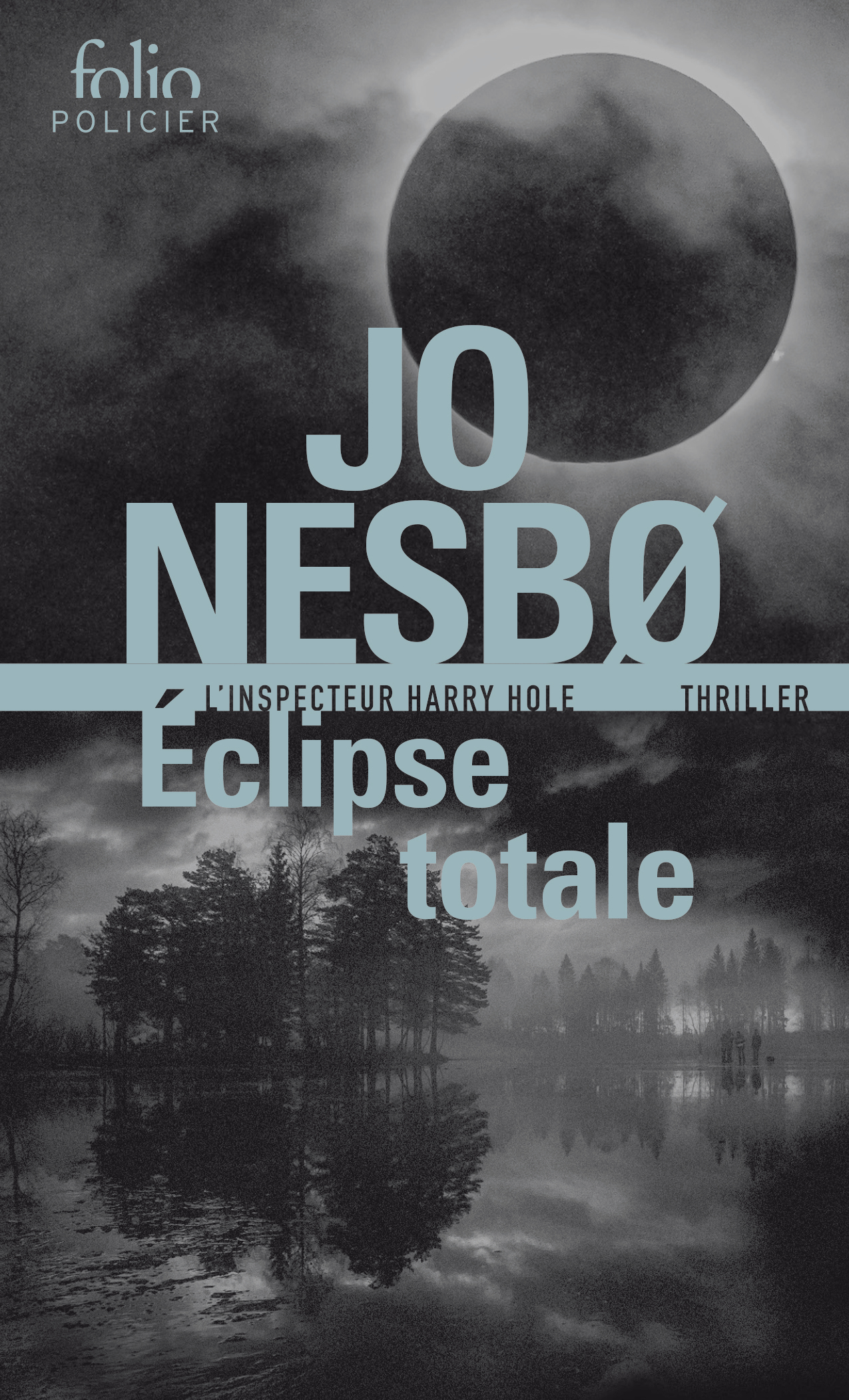 Éclipse totale - Jo Nesbø, Céline Romand-monnier - FOLIO