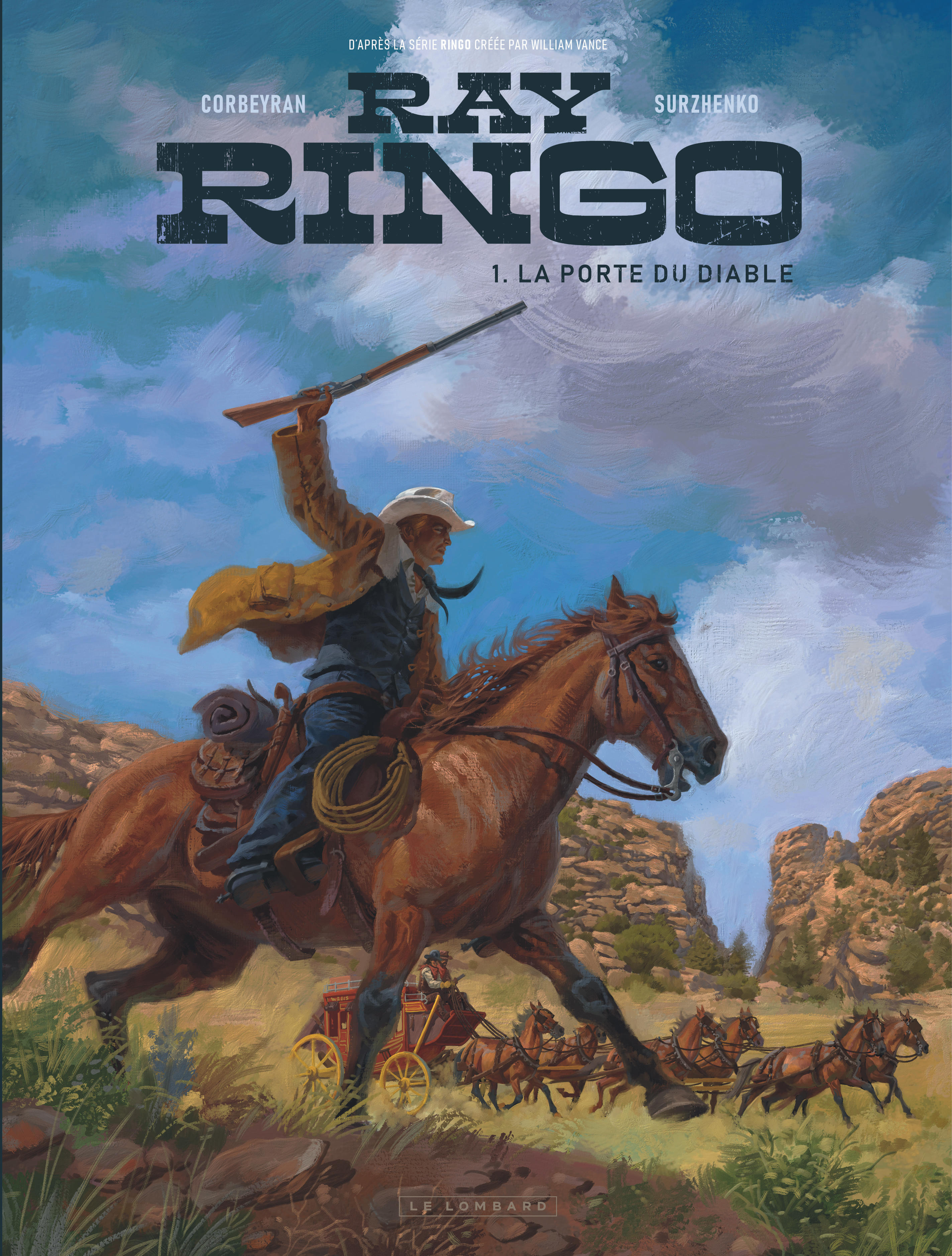 Ray Ringo - Tome 1 - La porte du diable -  Corbeyran,  Surzhenko - LOMBARD