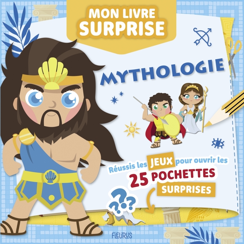 Mon livre surprise - Mythologie -  - FLEURUS