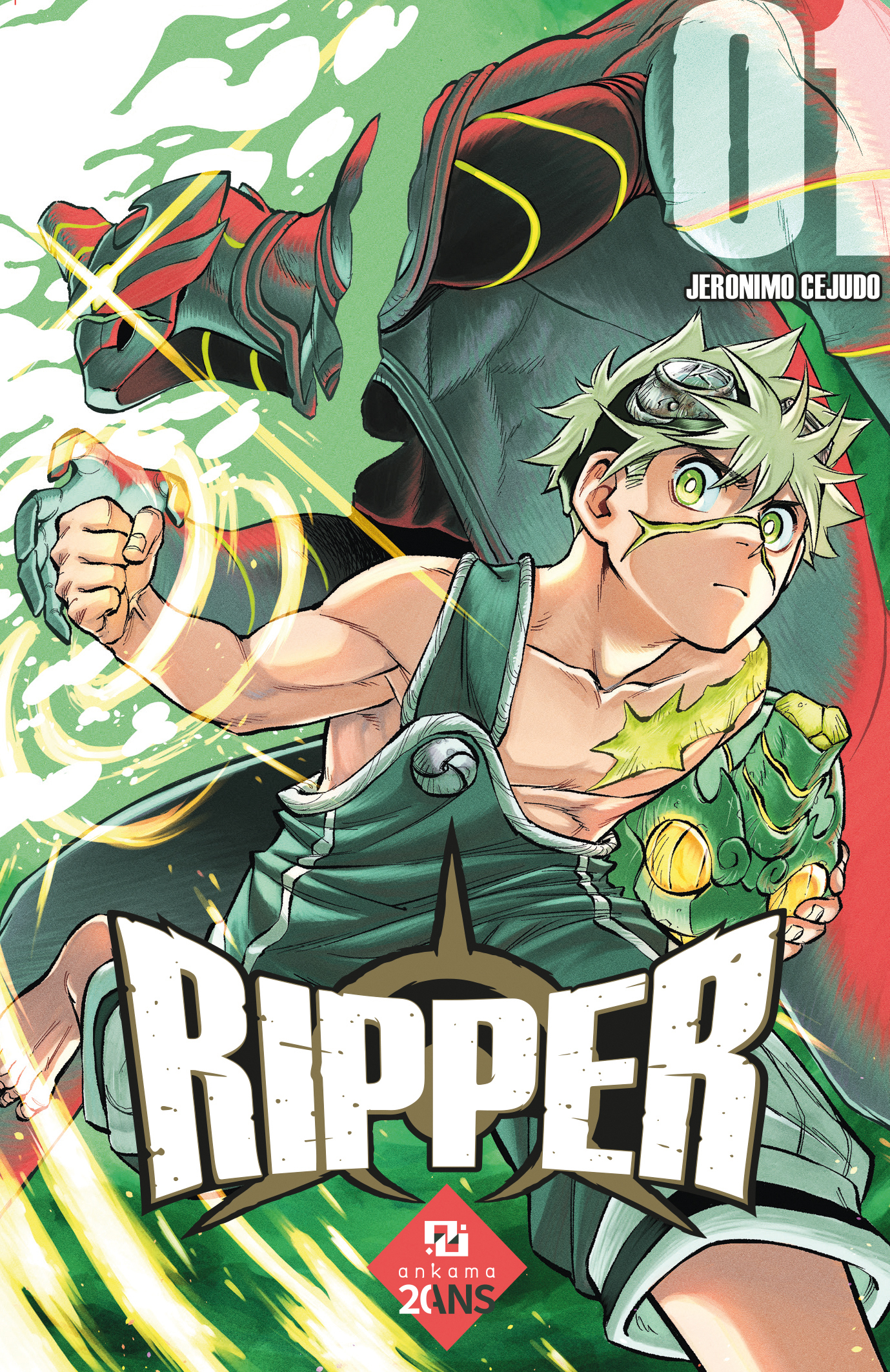 Ripper T01 édition à 3 - Jéronimo Céjudo, Jéronimo Céjudo - ANKAMA