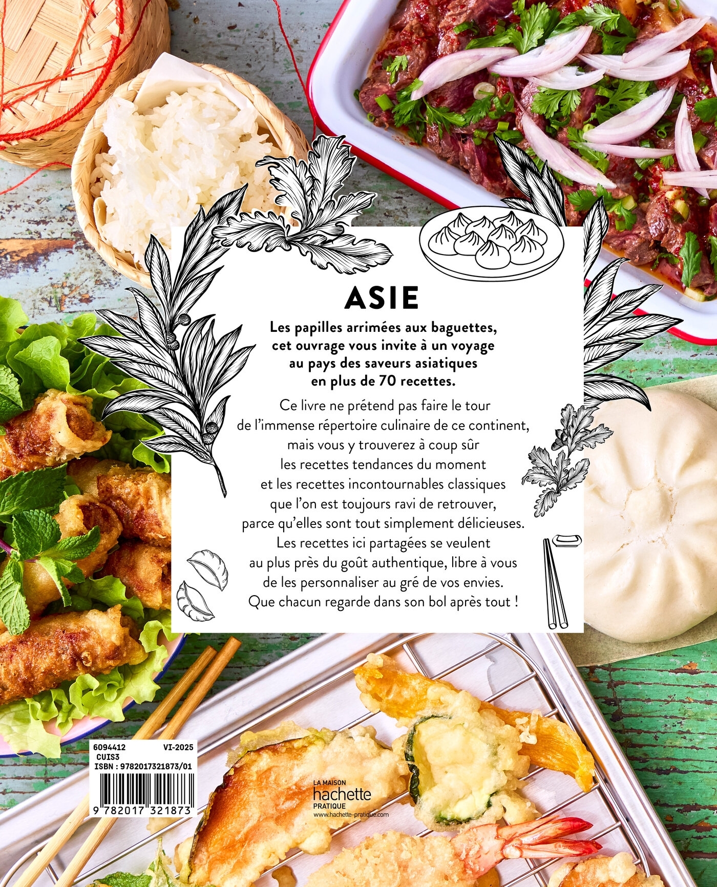 ASIE - Vincent Chae Rin - HACHETTE PRAT