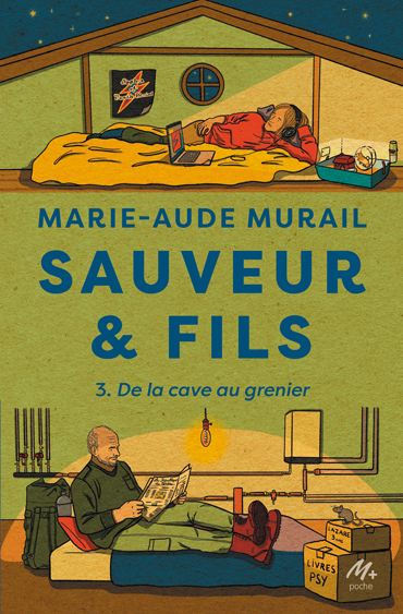 SAUVEUR & FILS - SAISON 3 - NOUVELLE ÉDITION -  Murail Marie-Aude, Marie-Aude MURAIL, Maëlys Chay - EDL