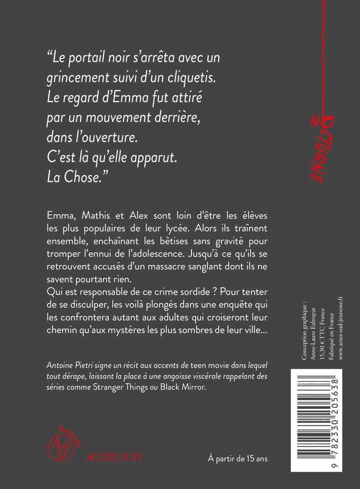 CE SOIR C'EST CARNAGE - Antoine Pietri - ACTES SUD