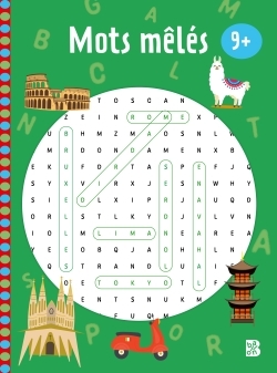 MOTS MÊLÉS 9+ -  - BALLON
