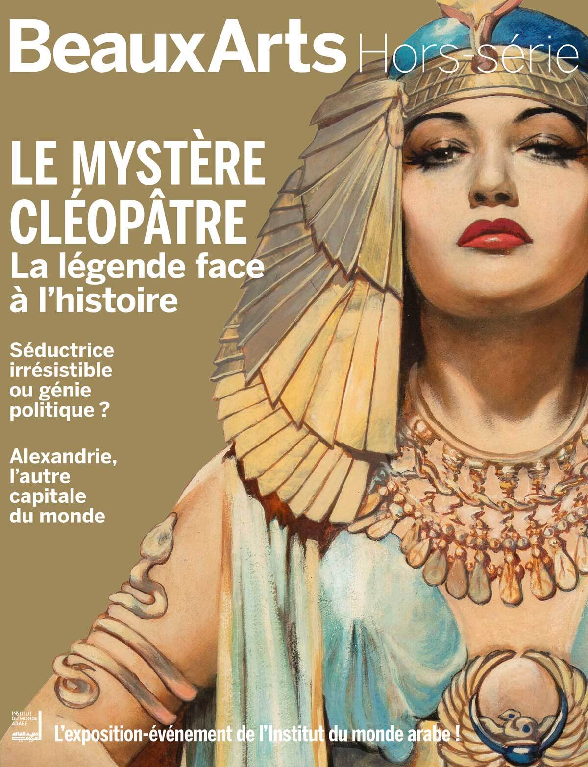 LE MYSTÈRE CLÉOPÂTRE -  Collectif - BEAUX ARTS ED