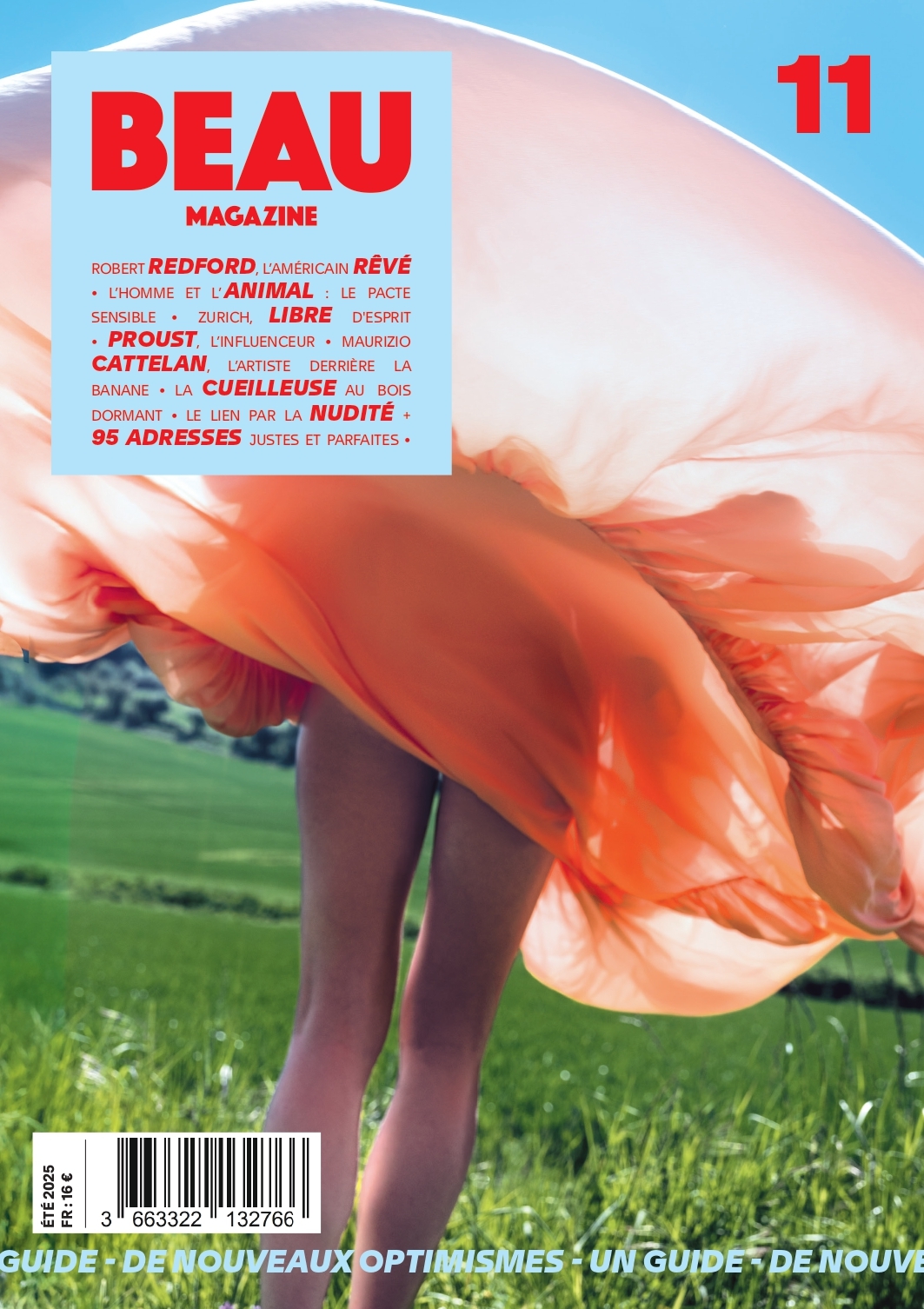 Beau Magazine V11 - Juin 2025 -  Beau Magazine - BEAU MAGAZINE