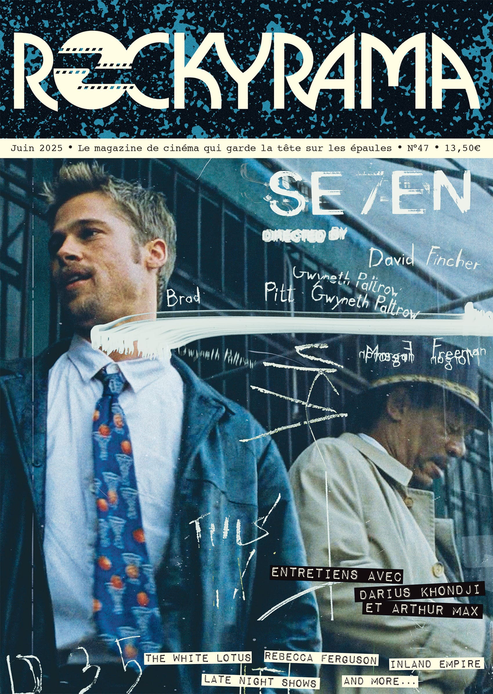 Rockyrama n°47 - Seven -  - ROCKYRAMA