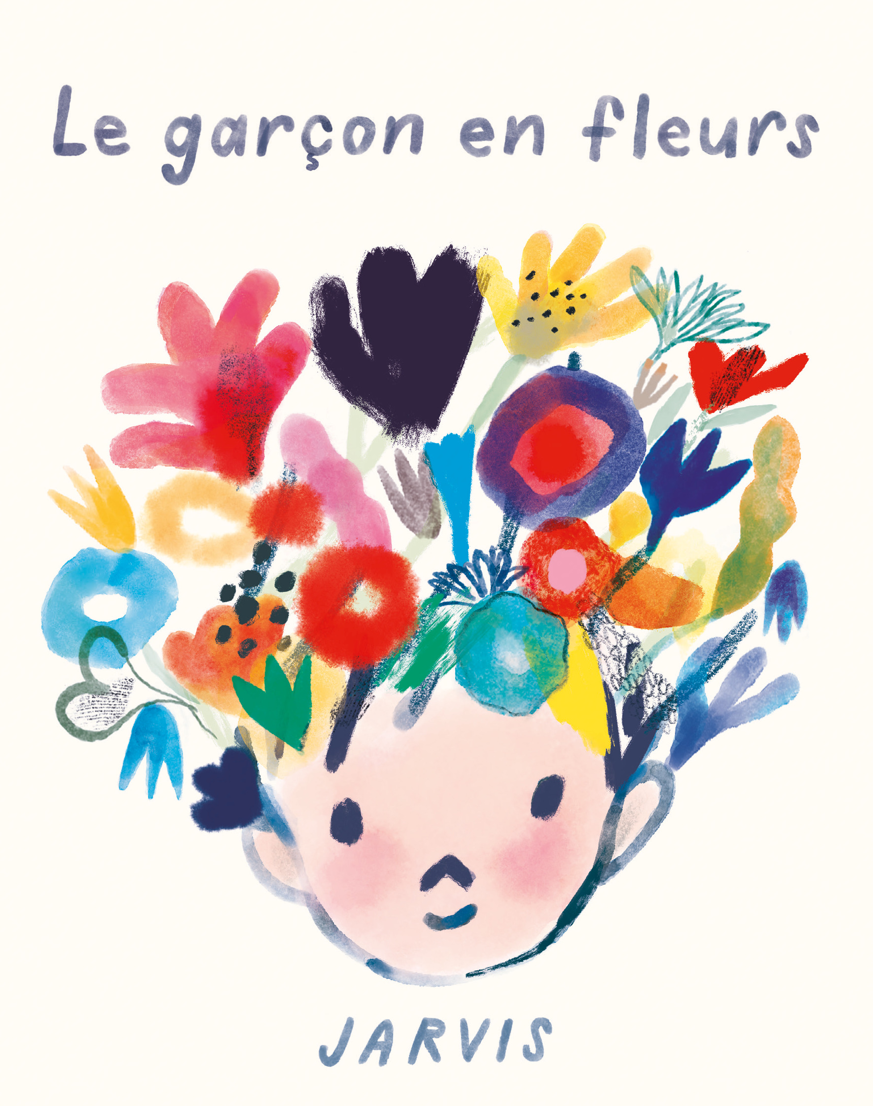 Le garçon en fleurs -  Jarvis, Rosalind ELLAND-GOLDSMITH - EDL