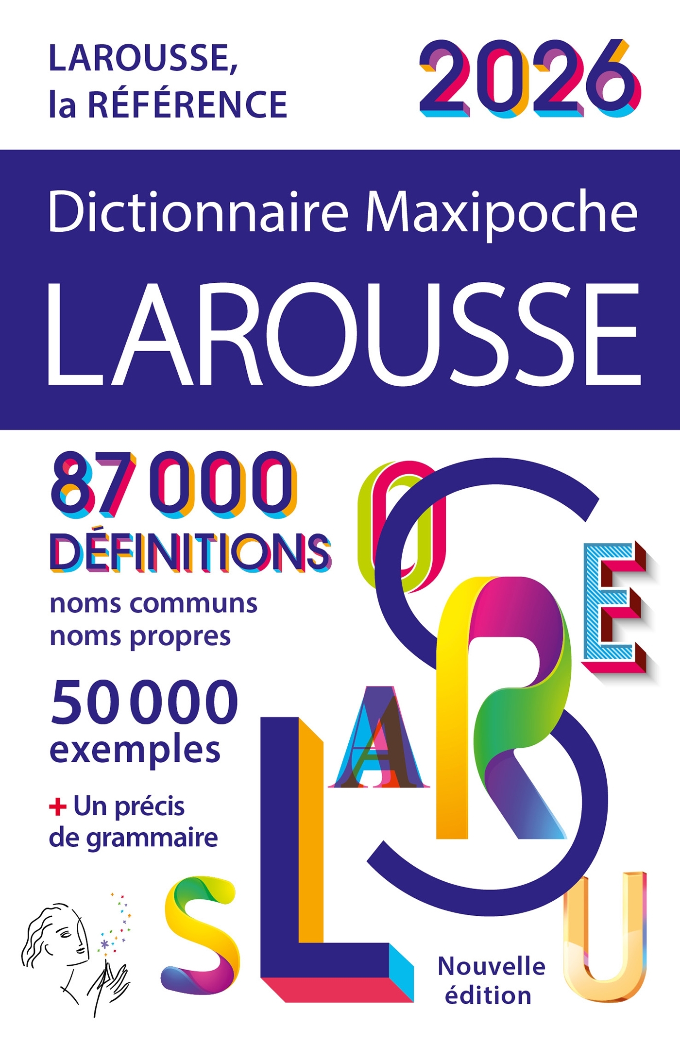 Dictionnaire Larousse Maxipoche 2026 -  - LAROUSSE