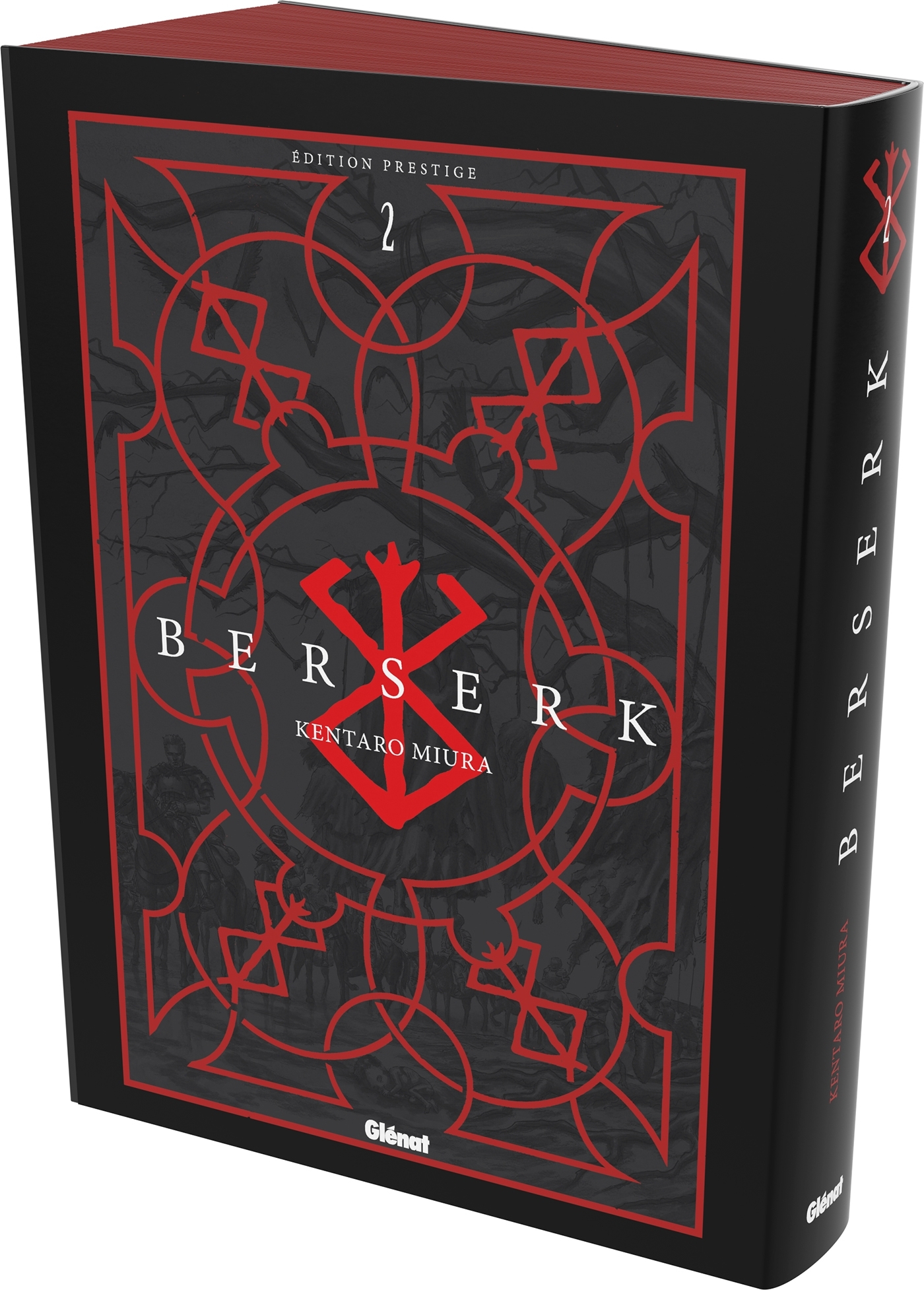 Berserk Prestige - Tome 02 - Kentaro Miura,  Studio Gaga - GLENAT
