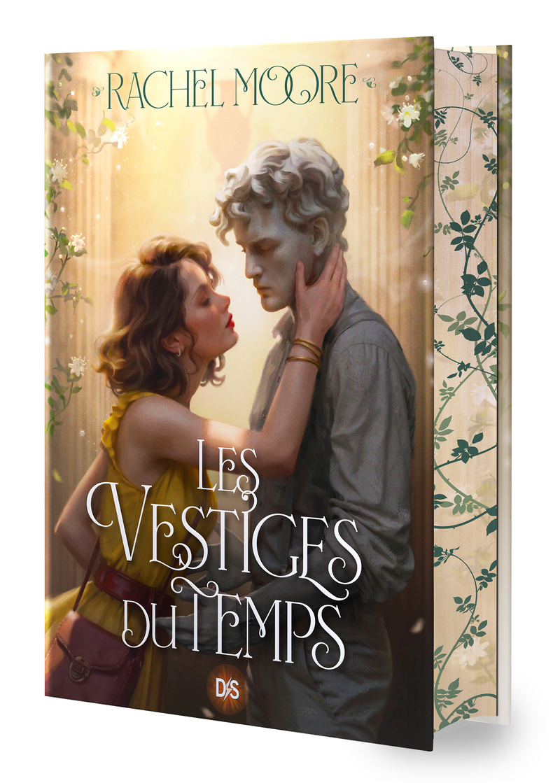 Les Vestiges du temps (relié collector) - Rachel Moore, Patrick Imbert - DS DE SAXUS