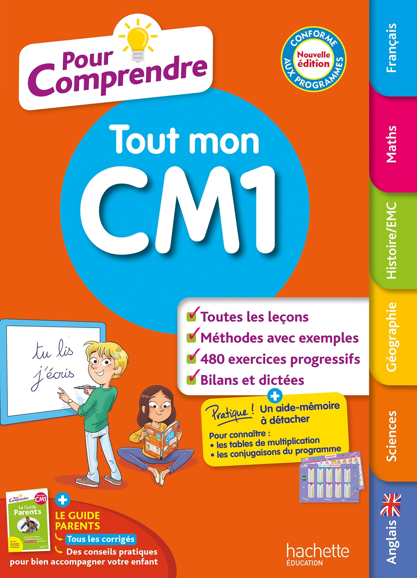 Pour comprendre Tout mon CM1 - Laure Voirin-Bremont, Pierre Brémont, Séverine Chatelain, Fabienne Dachet, Jack Guichard, Emmanuel Guimberteau, Pascale Huet - HACHETTE EDUC