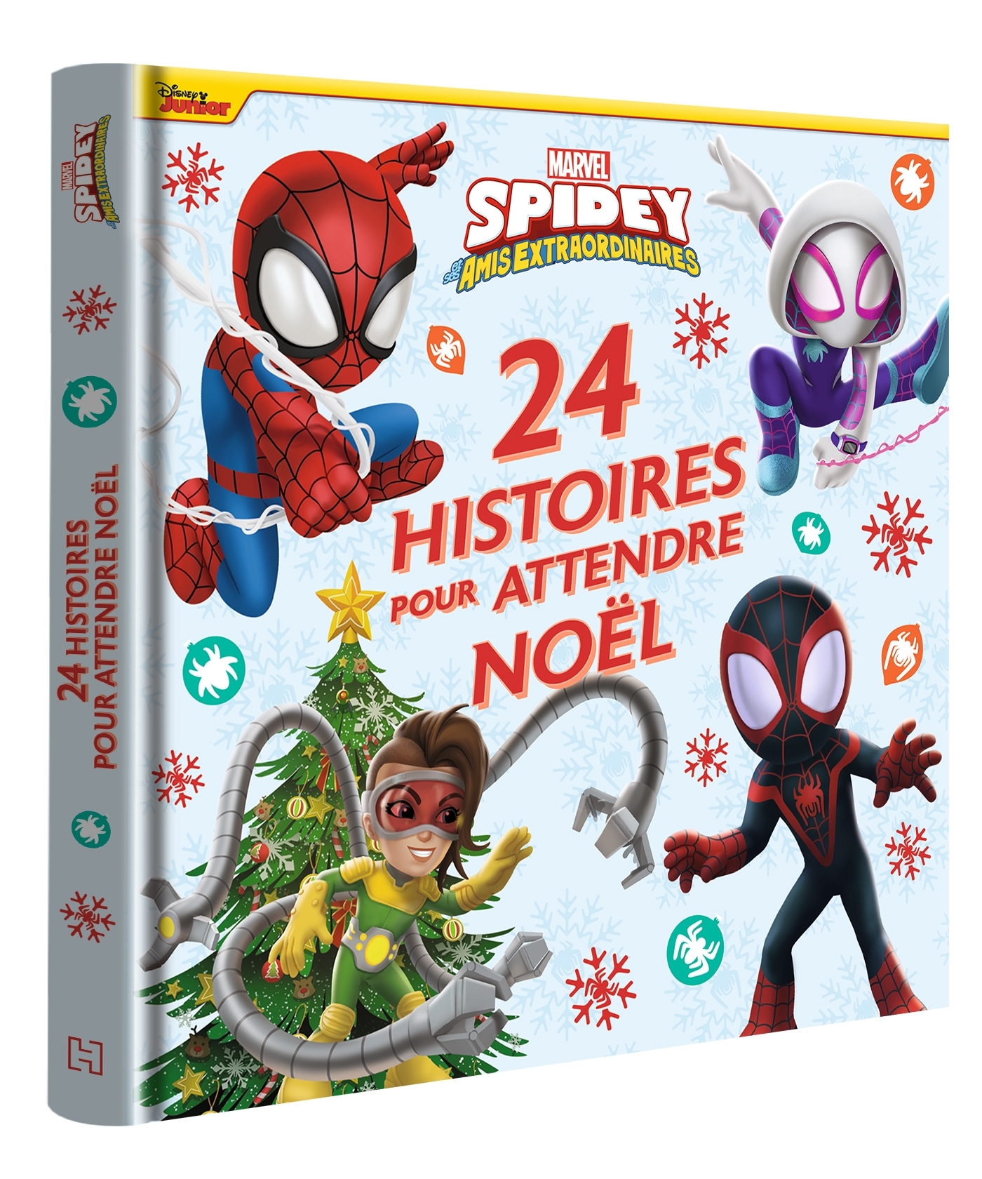 MARVEL - 24 Histoires pour attendre Noël avec Spidey et ses amis - XXX - DISNEY HACHETTE